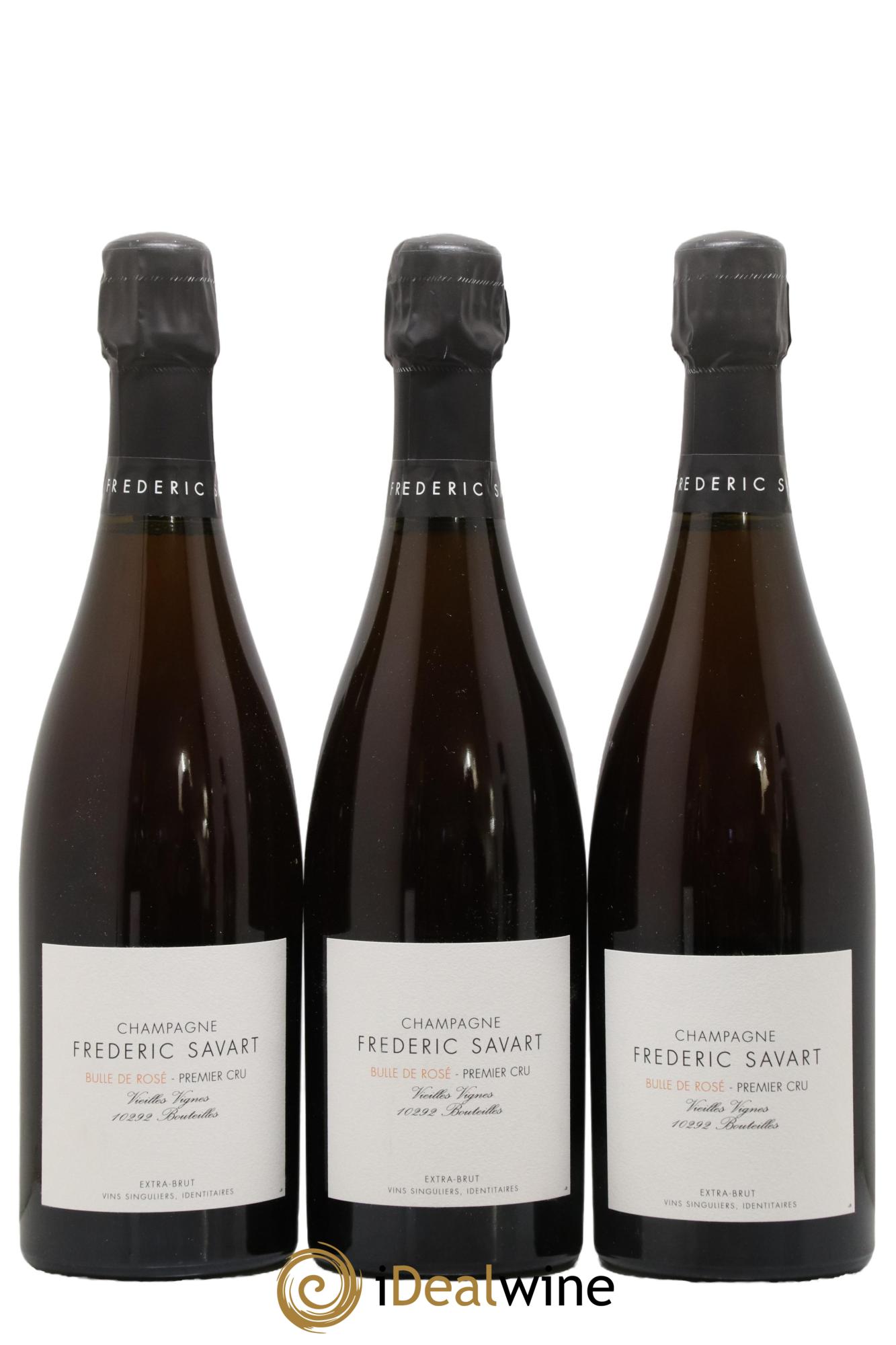 Bulle de Rosé Extra-Brut Savart - Lot of 3 bottles - 0