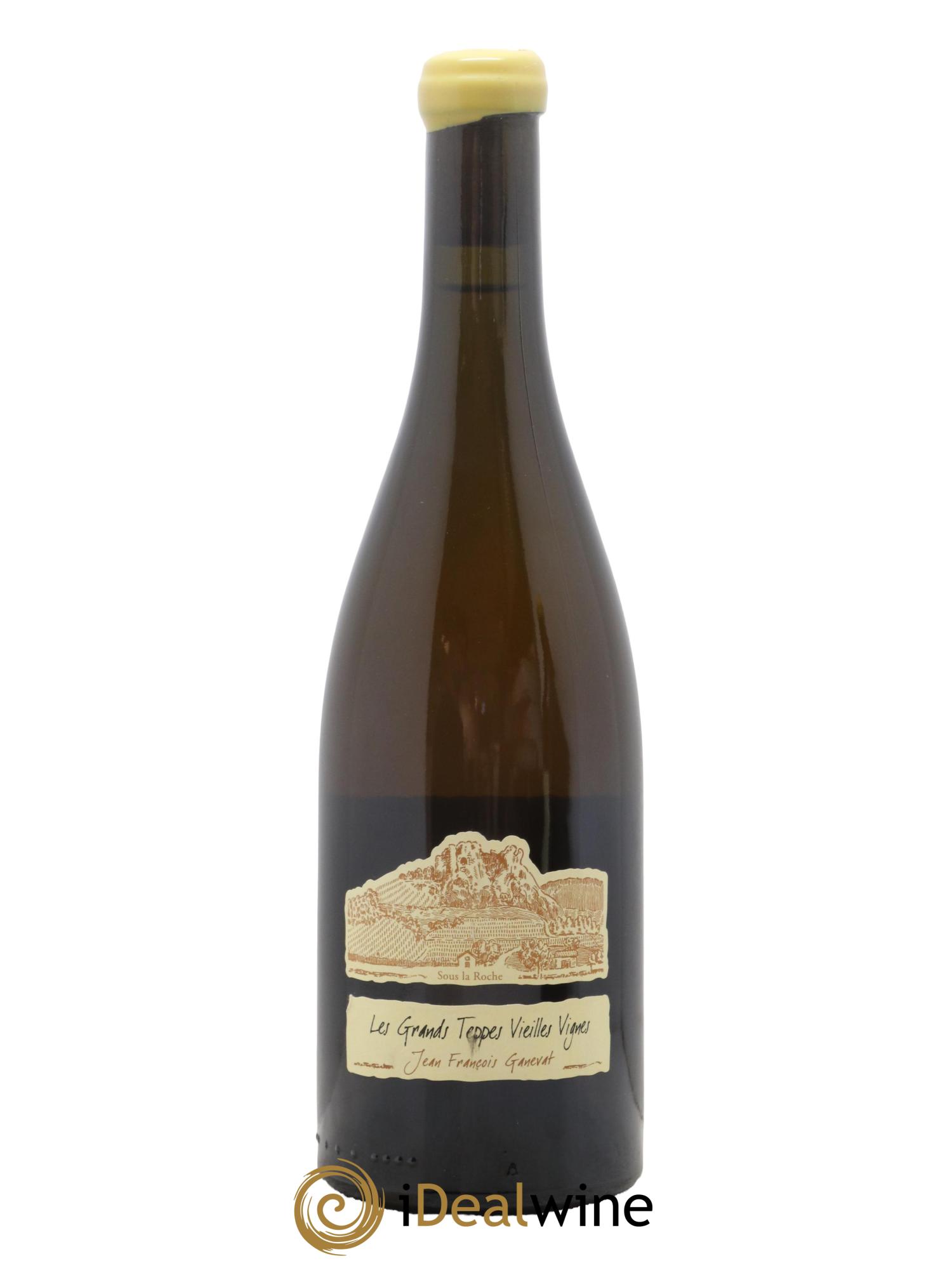 Côtes du Jura Les Grands Teppes Vieilles Vignes Jean-François Ganevat (Domaine) 2008 - Lot de 1 bouteille - 0