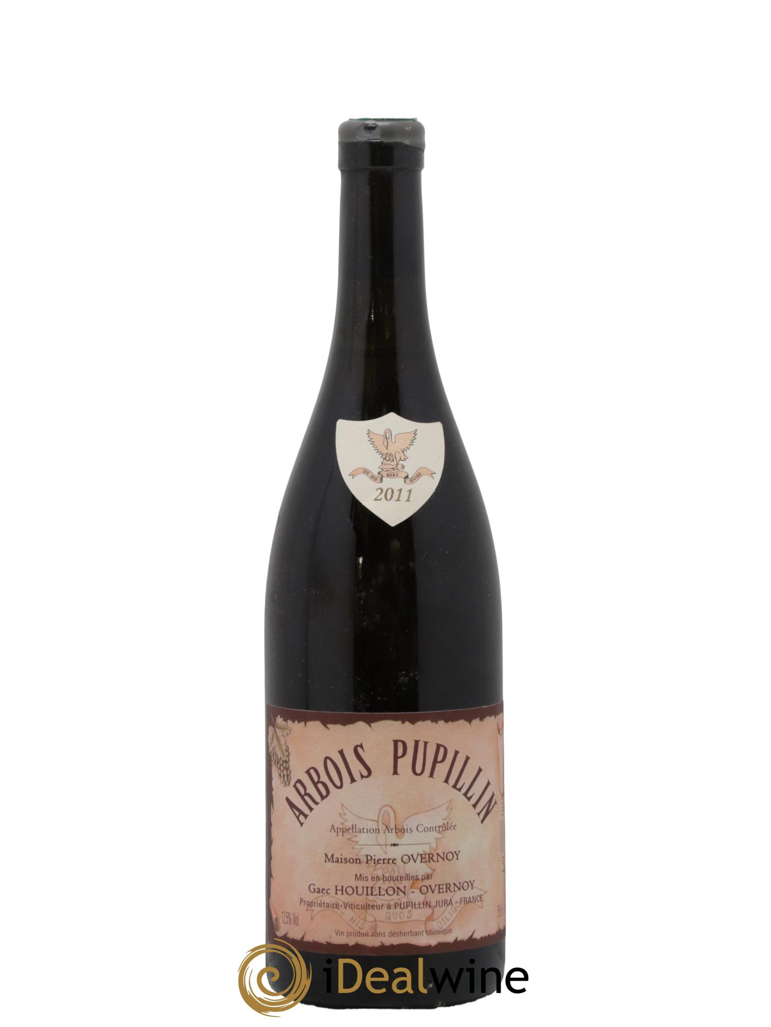 Arbois-Pupillin Chardonnay de macération (cire grise) Overnoy-Houillon (Domaine) 2011 - Lot de 1 bouteille - 0