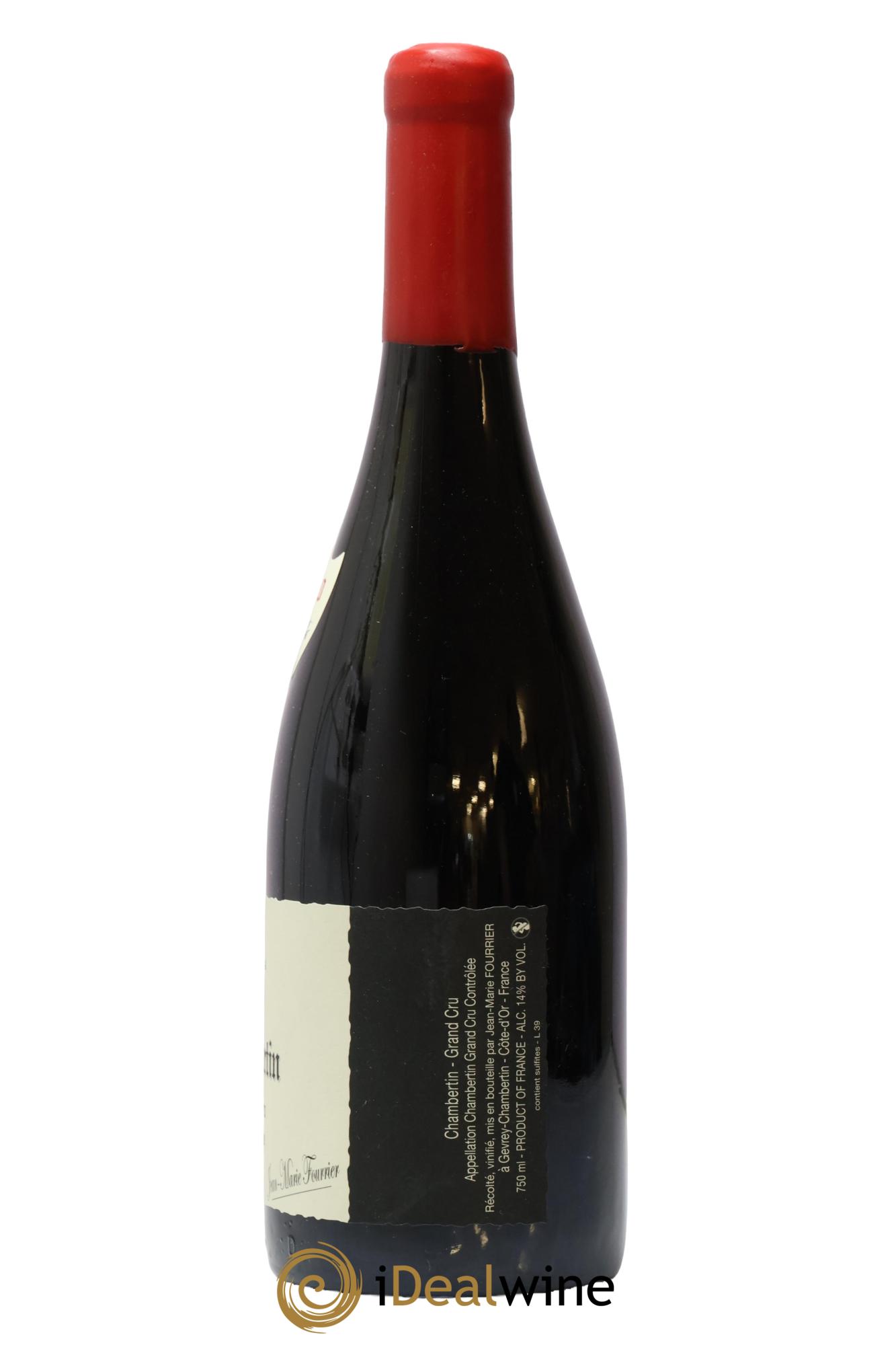 Chambertin Grand Cru Vieilles Vignes J. Fourrier 2020 - Lot de 1 bouteille - 1