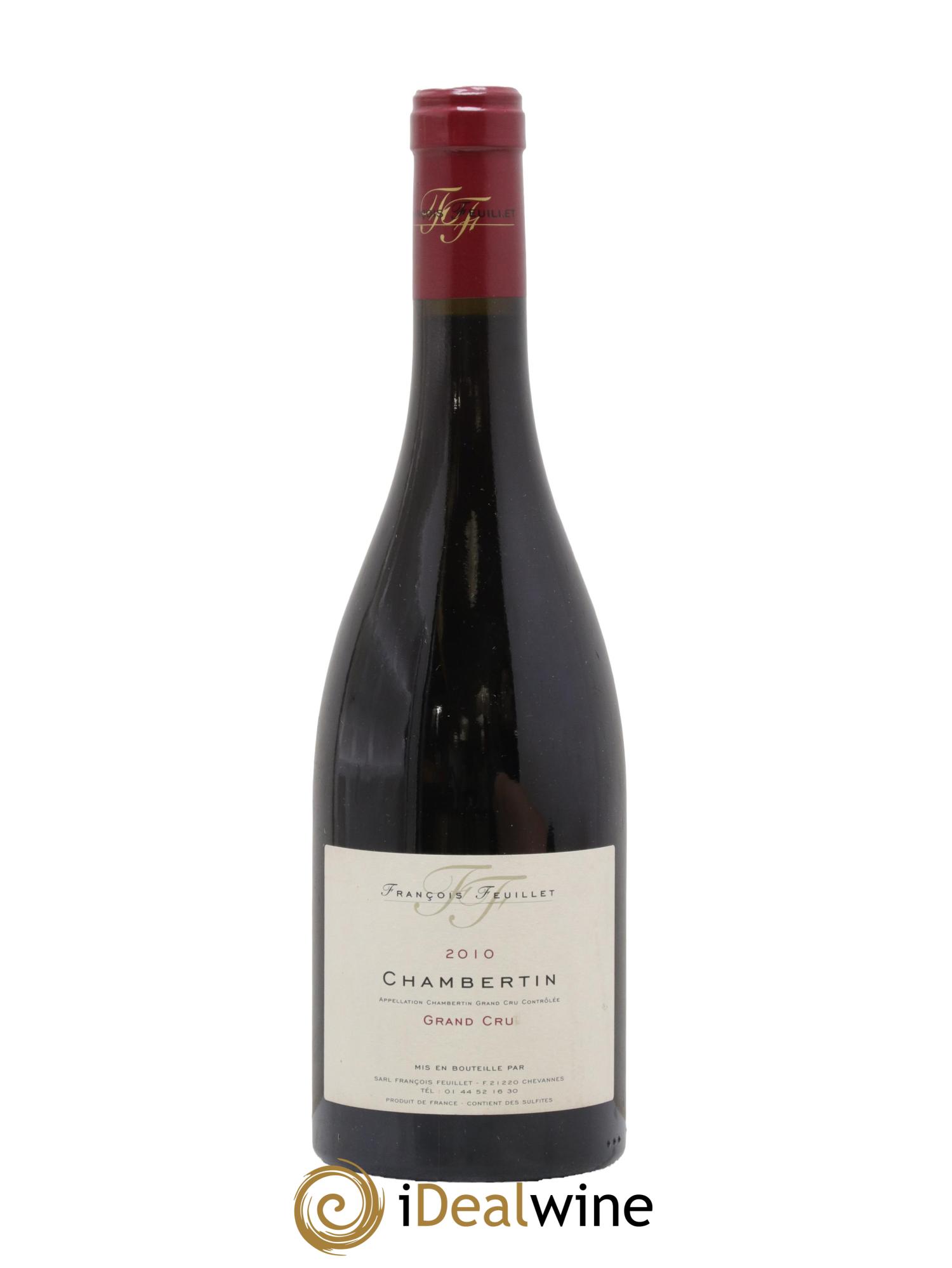 Chambertin Grand Cru François Feuillet 2010 - Lot of 1 bottle - 0