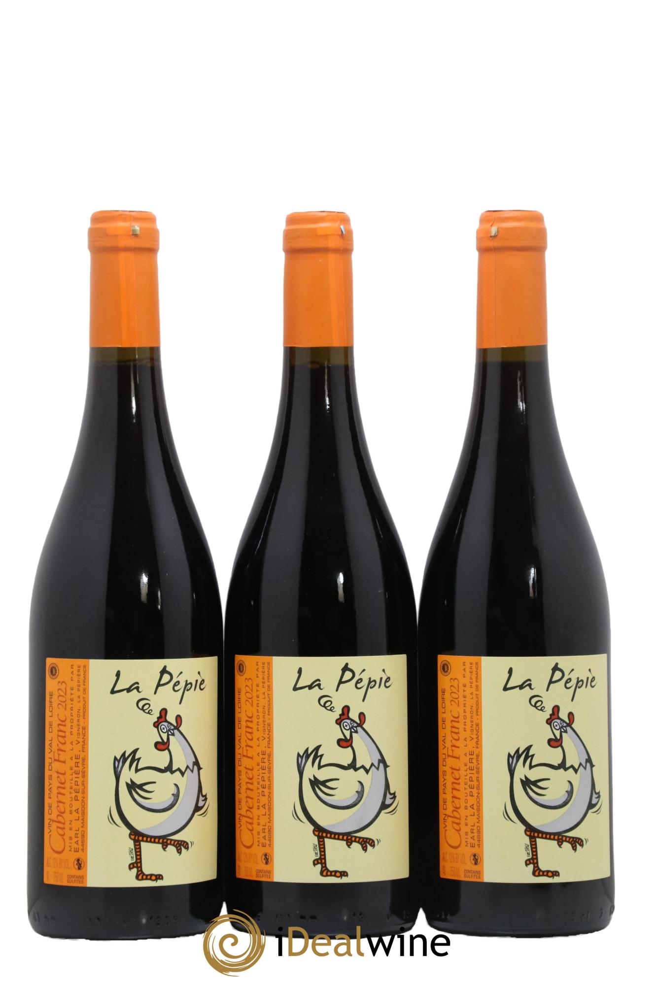 Val de Loire La Pepie Domaine de la Pepiere 2023 - Lot de 3 bouteilles - 0