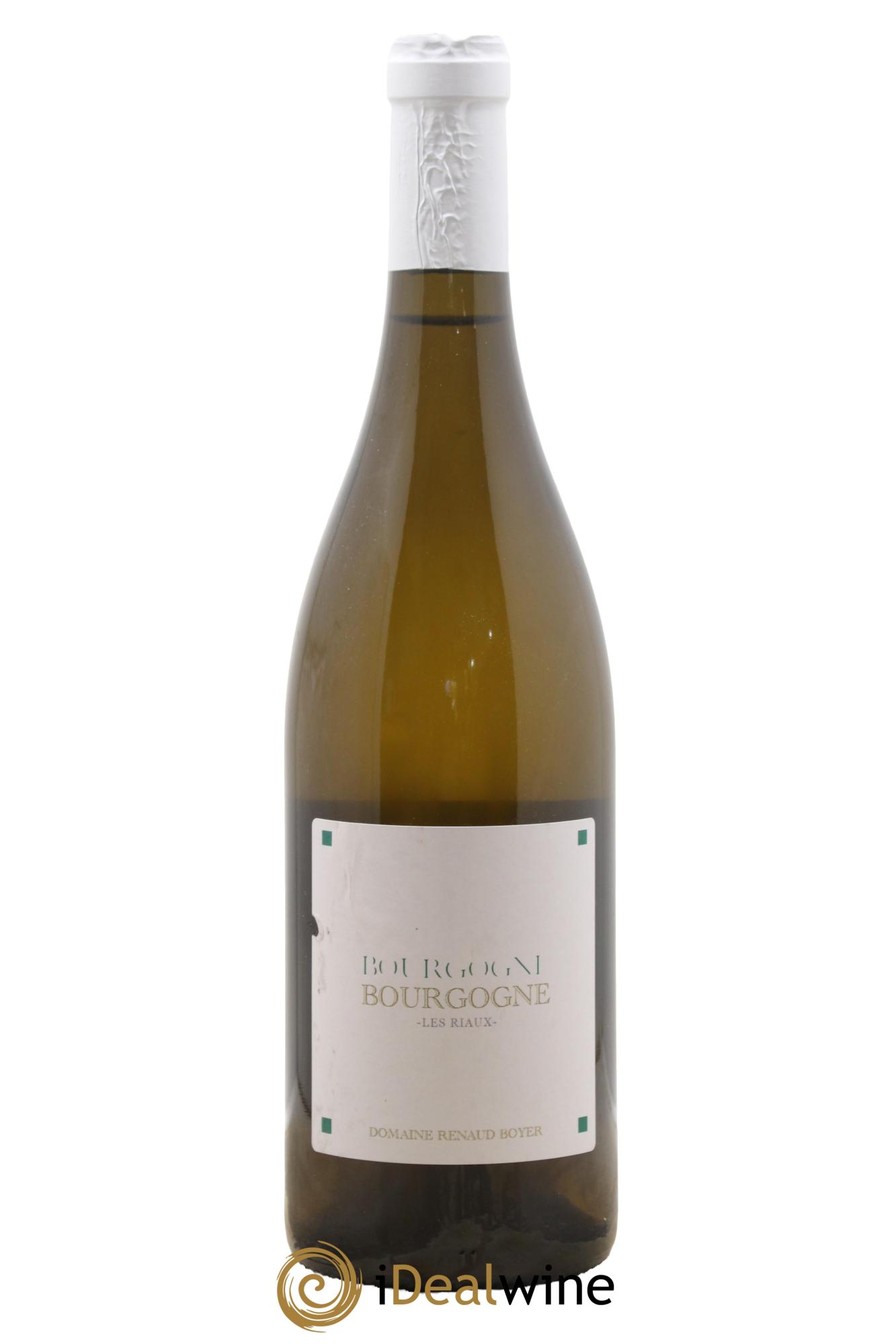 Bourgogne Les Riaux Renaud Boyer 2022 - Lot de 1 bouteille - 0