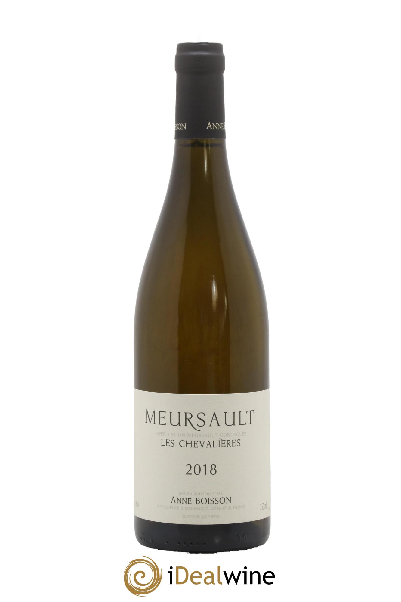 Meursault Les Chevalières Anne Boisson 2018 - Lotto di 1 bottiglia - 0