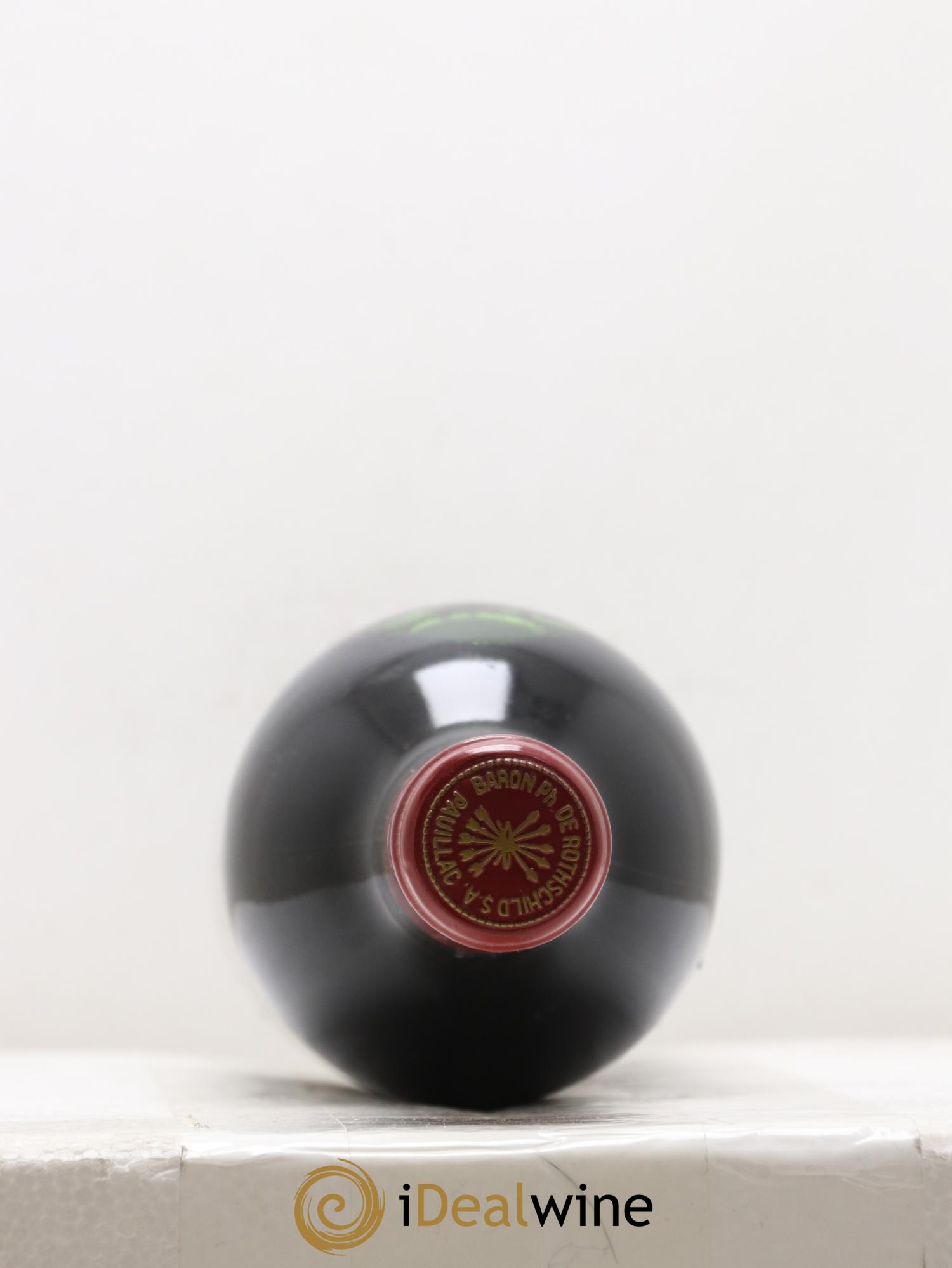 Château Mouton Rothschild 1er Grand Cru Classé 1985 - Lotto di 1 bottiglia - 2