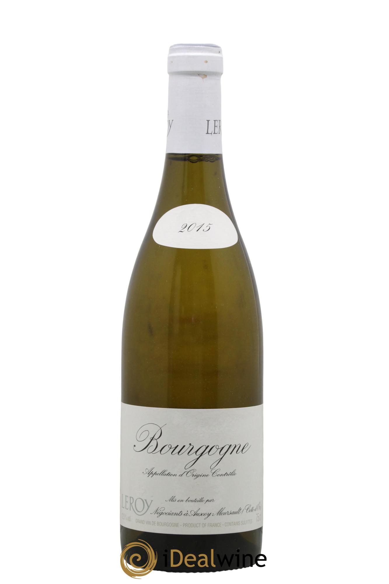 Bourgogne Leroy SA 2015 - Lotto di 1 bottiglia - 0