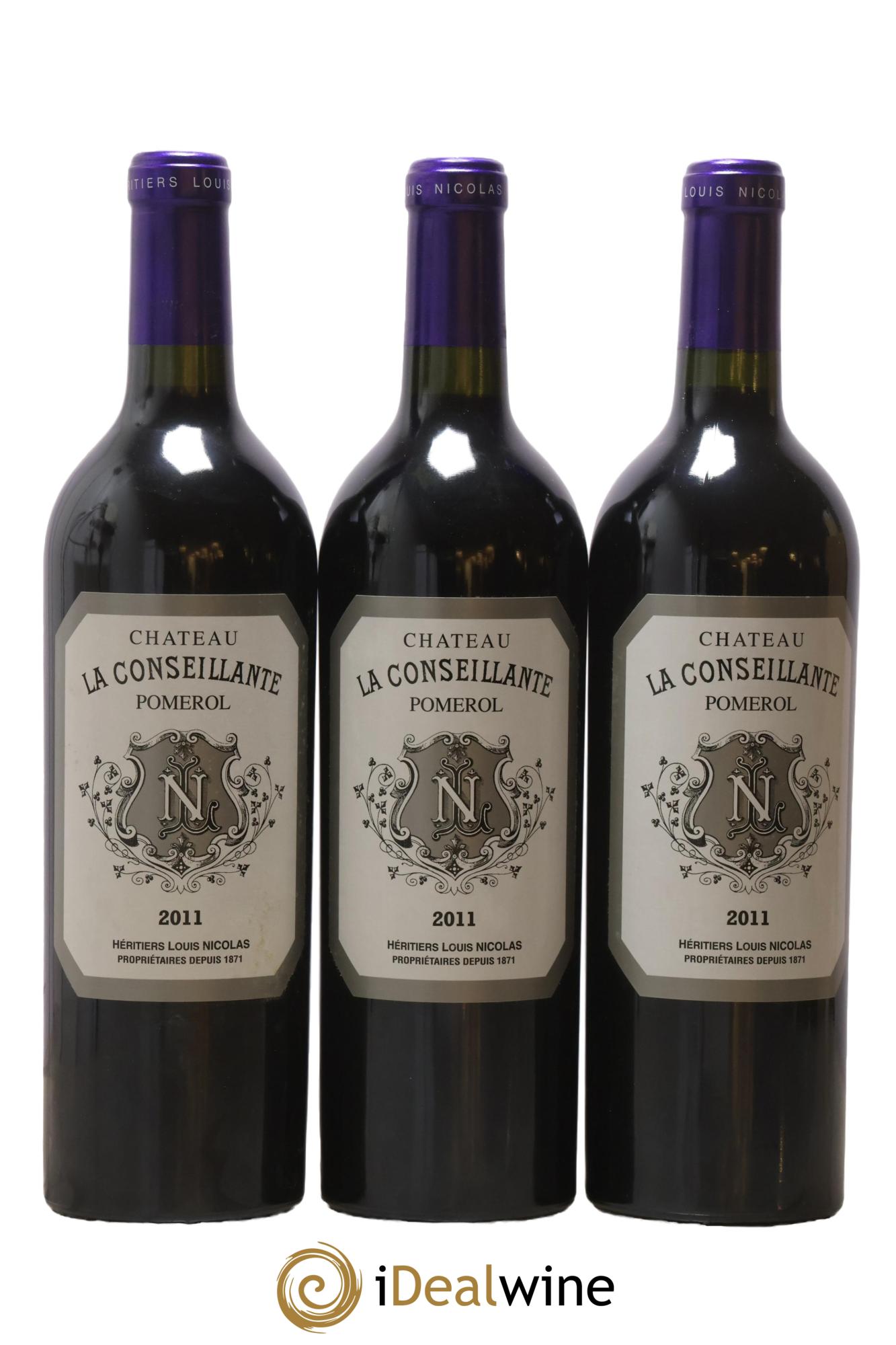 Château la Conseillante 2011 - Lotto di 12 bottiglie - 7