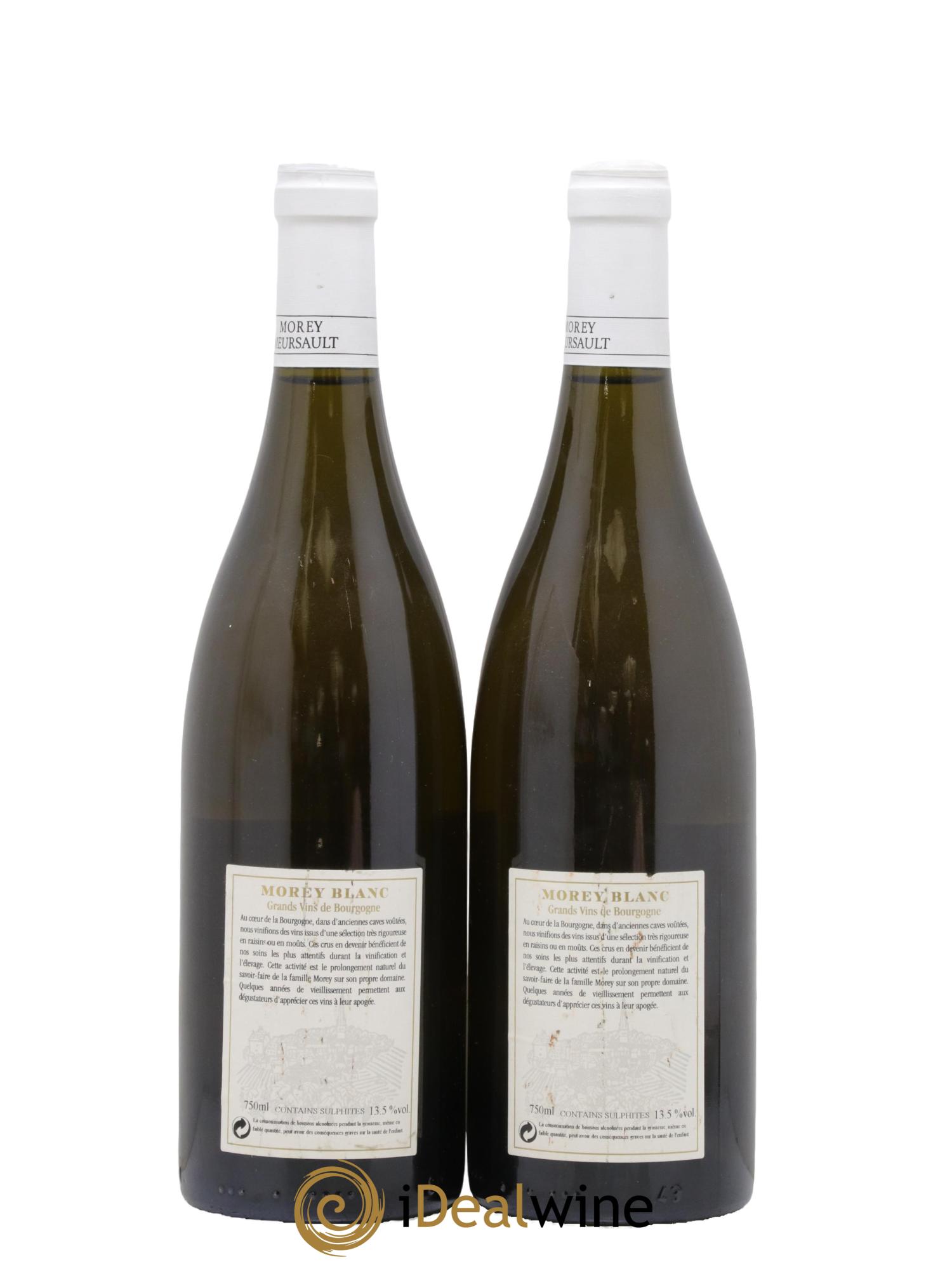 Corton-Charlemagne Grand Cru Morey-Blanc 2006 - Lot de 2 bouteilles - 1