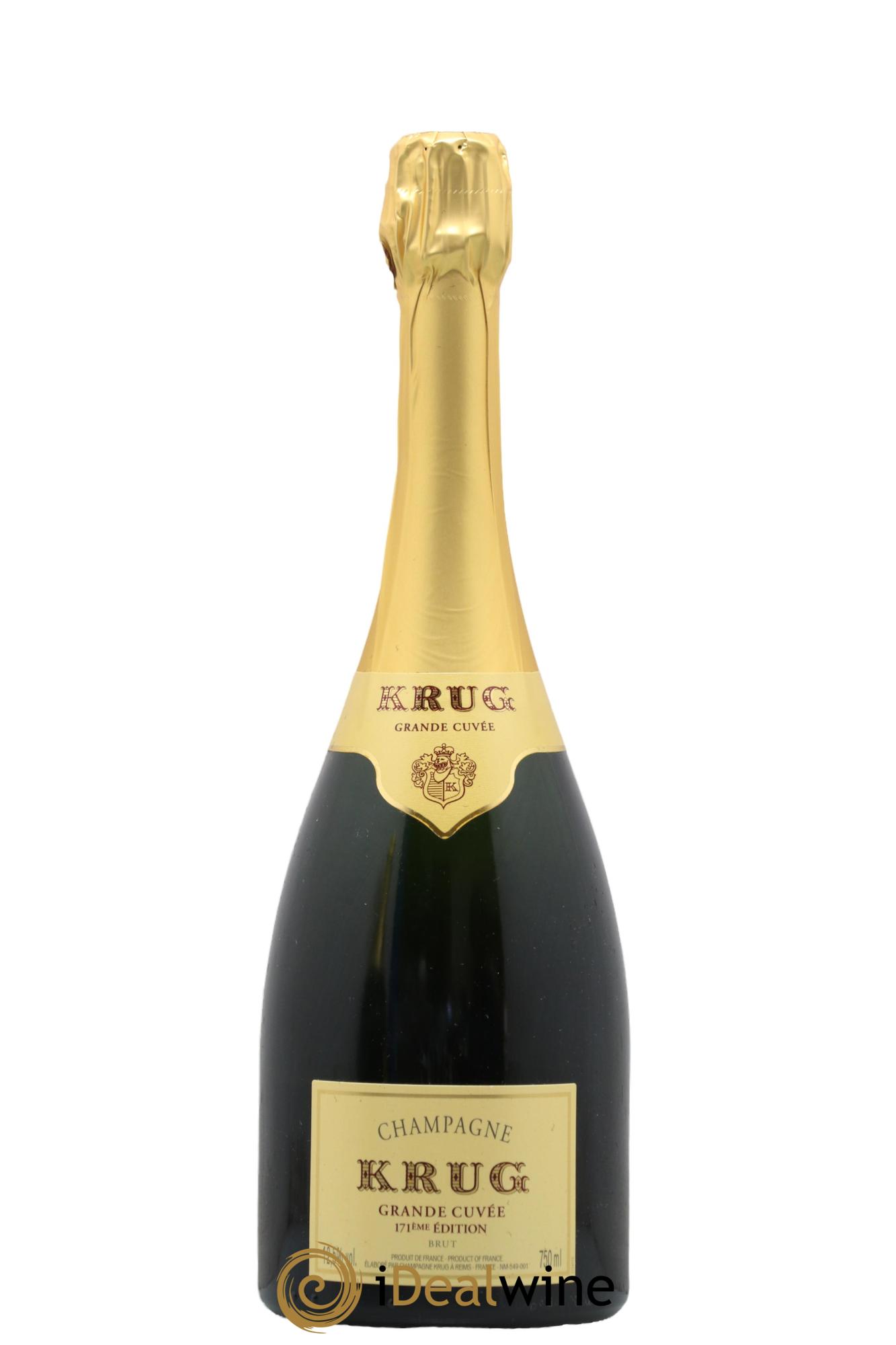 Grande Cuvée Brut - 171ème édition Krug - Lot de 1 bouteille - 0