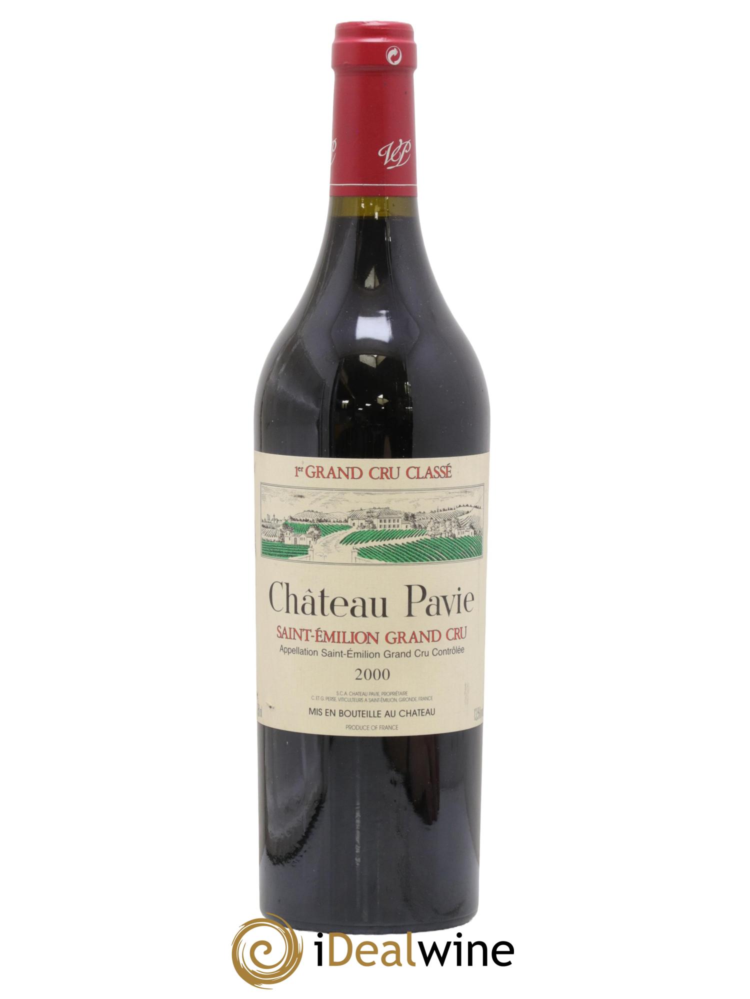 Château Pavie 1er Grand Cru Classé A 2000 - Lot of 1 bottle - 0