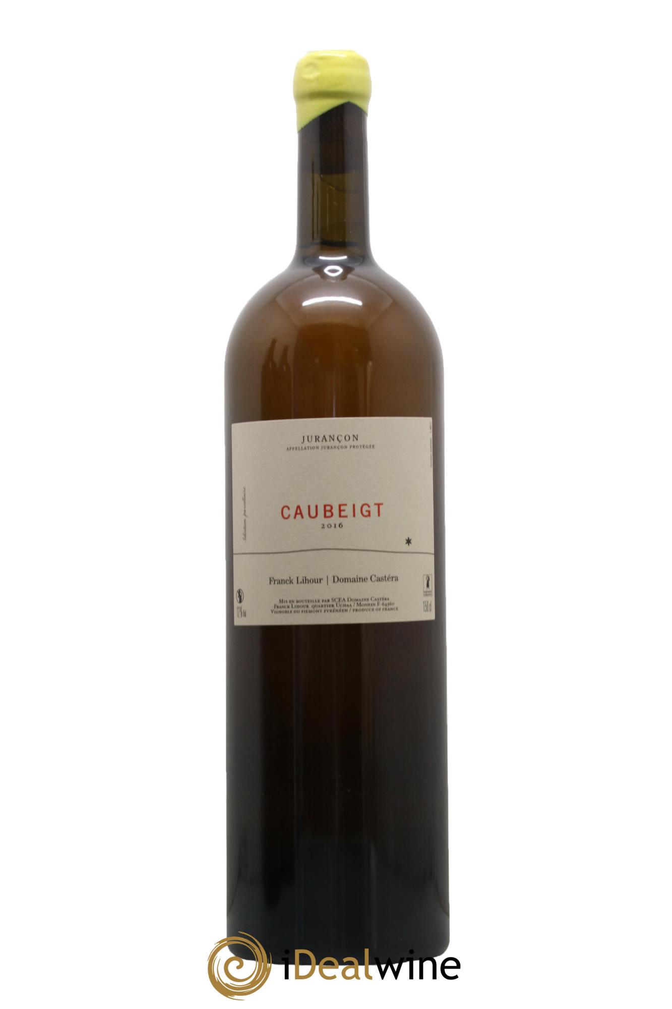 Jurançon Caubeigt Franck Lihour - Castéra (Domaine) 2016 - Posten von 1 Magnum - 0