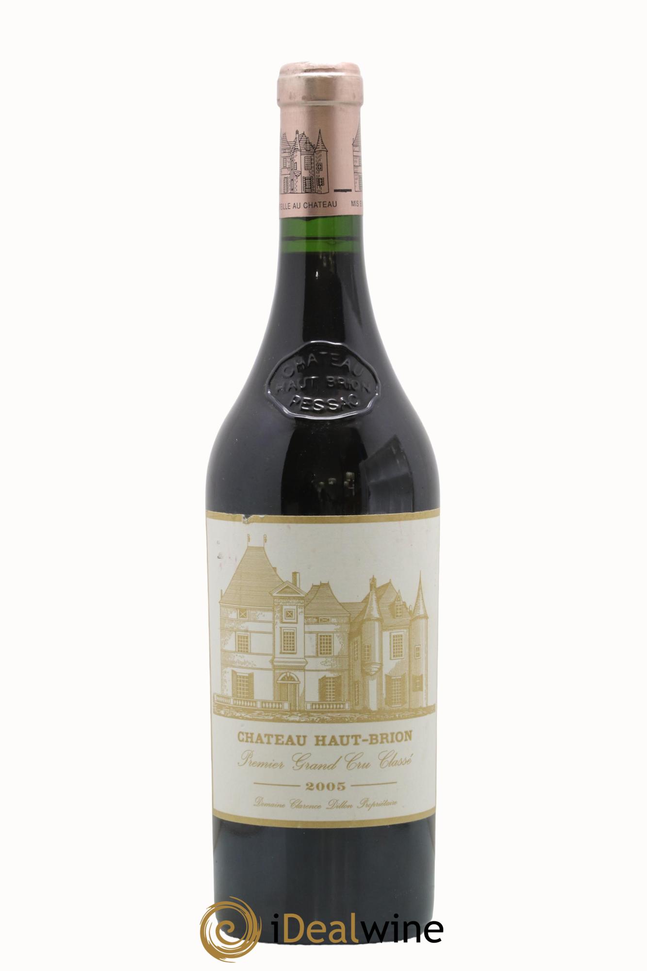 Château Haut Brion 1er Grand Cru Classé 2005 - Posten von 1 Flasche - 0