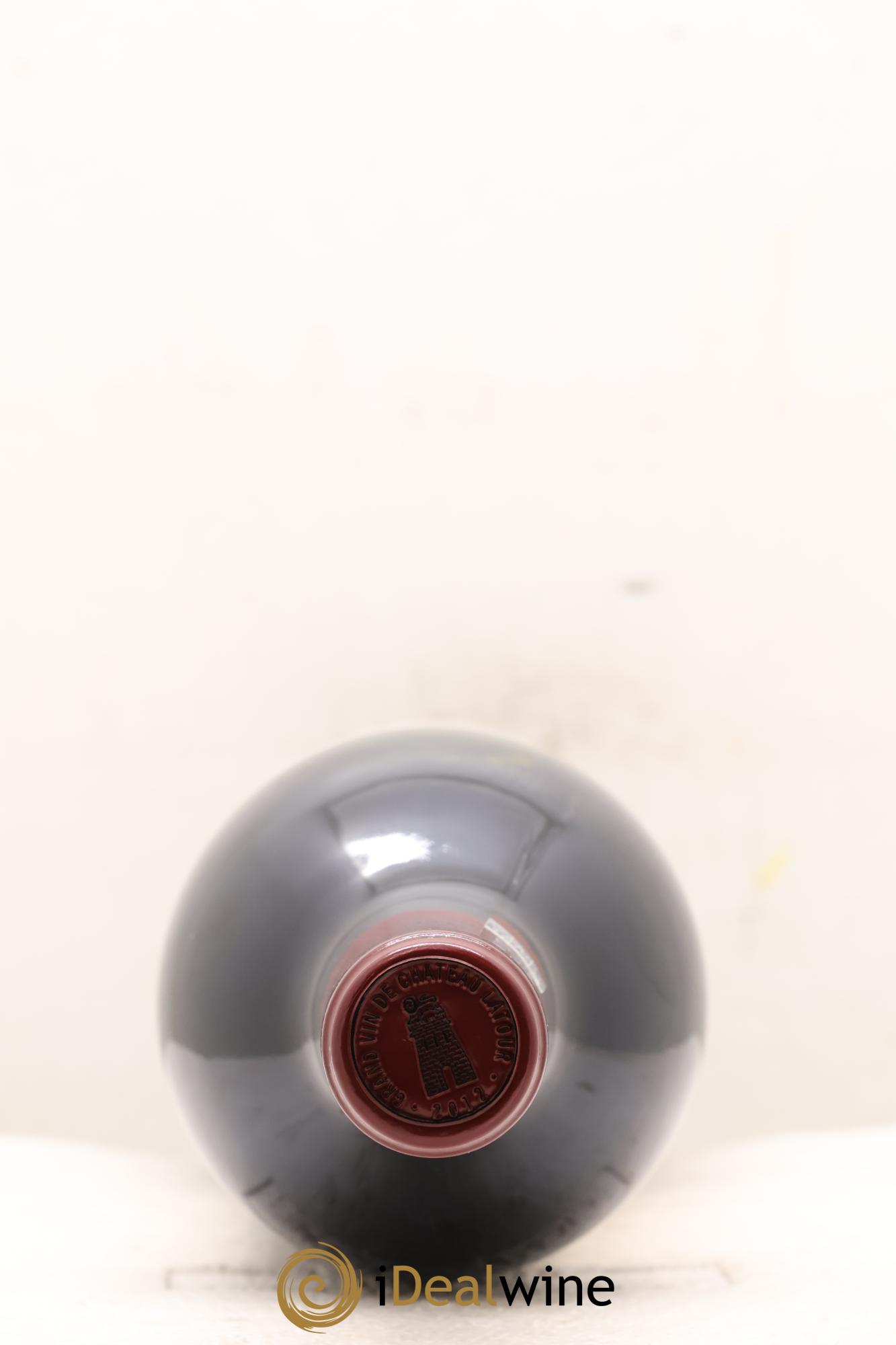 Château Latour 1er Grand Cru Classé 2012 - Posten von 1 Flasche - 2
