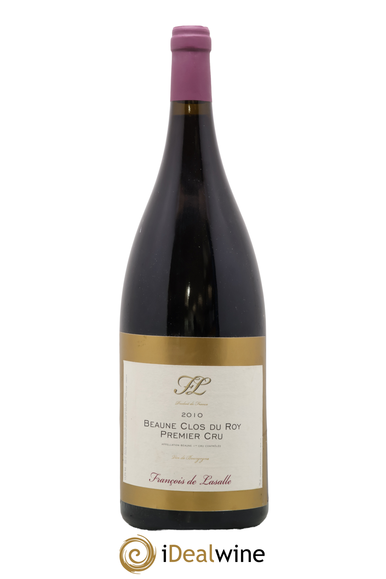 Beaune 1er Cru Clos du Roy François de Lasalle 2010 - Lotto di 1 magnum - 0