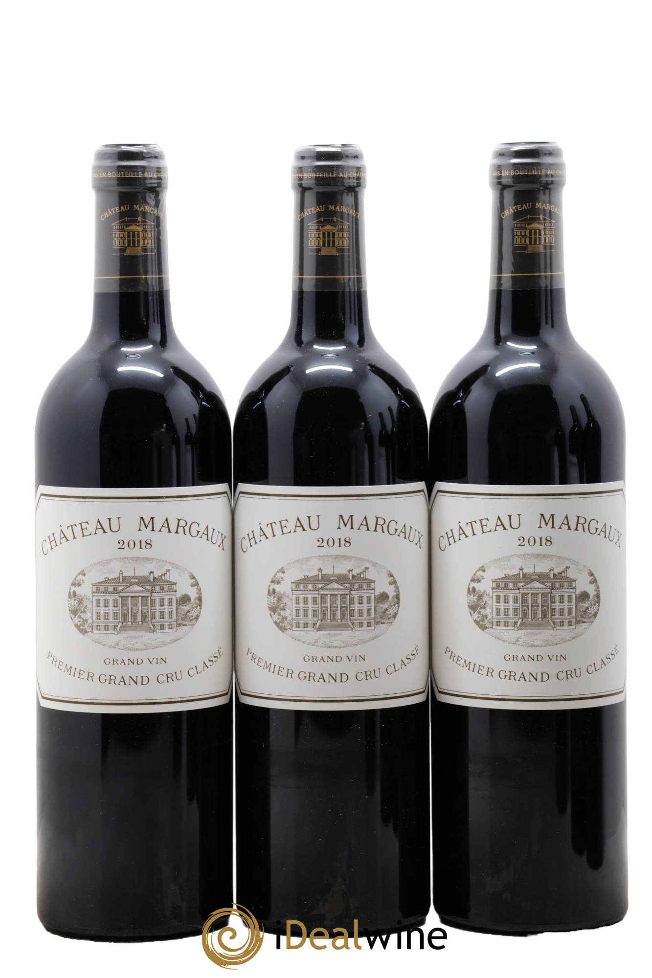 Château Margaux 1er Grand Cru Classé 2018 - Lot of 6 bottles - 1