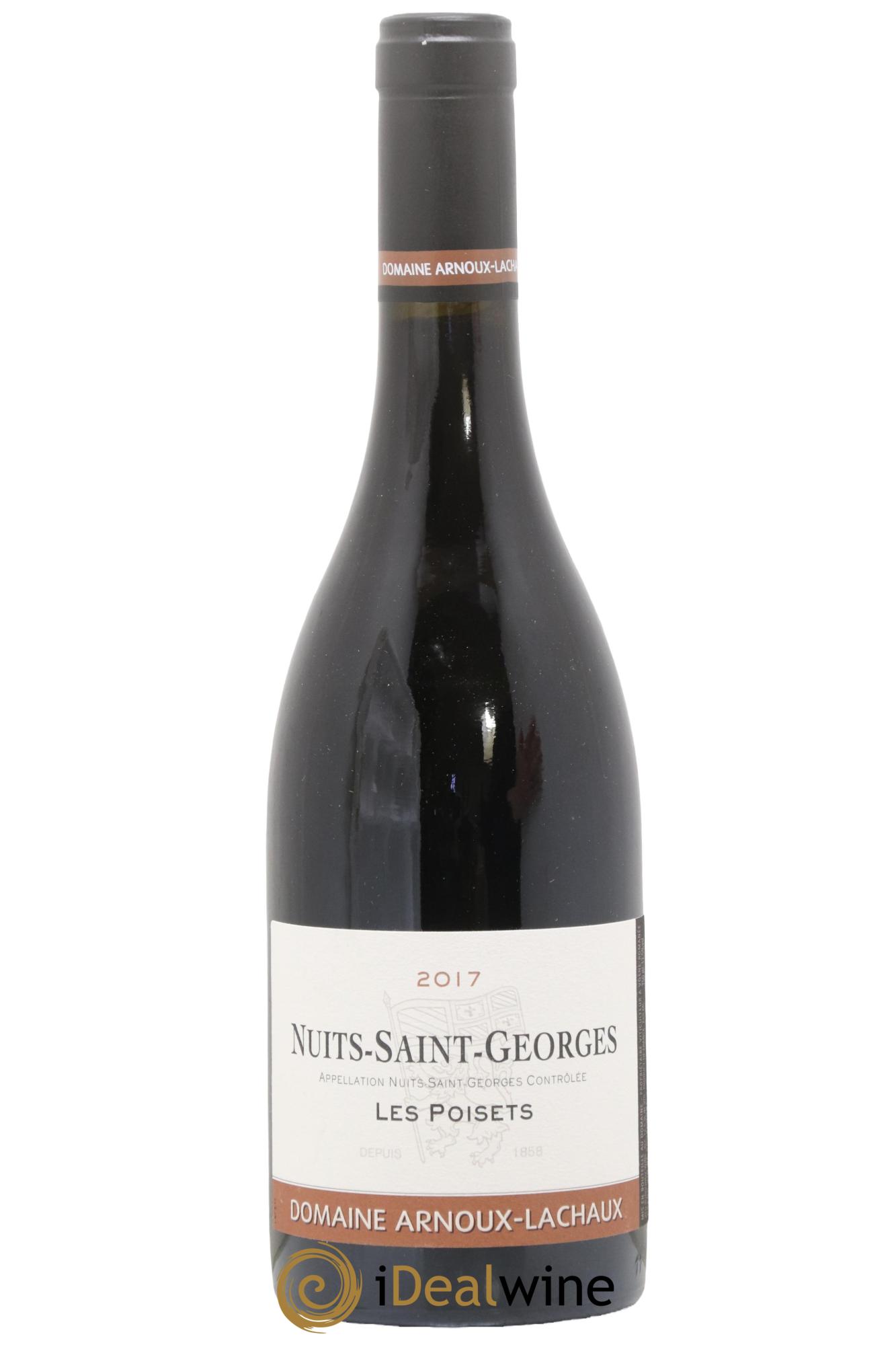 Nuits-Saint-Georges Les Poisets Arnoux-Lachaux (Domaine) 2017 - Posten von 1 Flasche - 0
