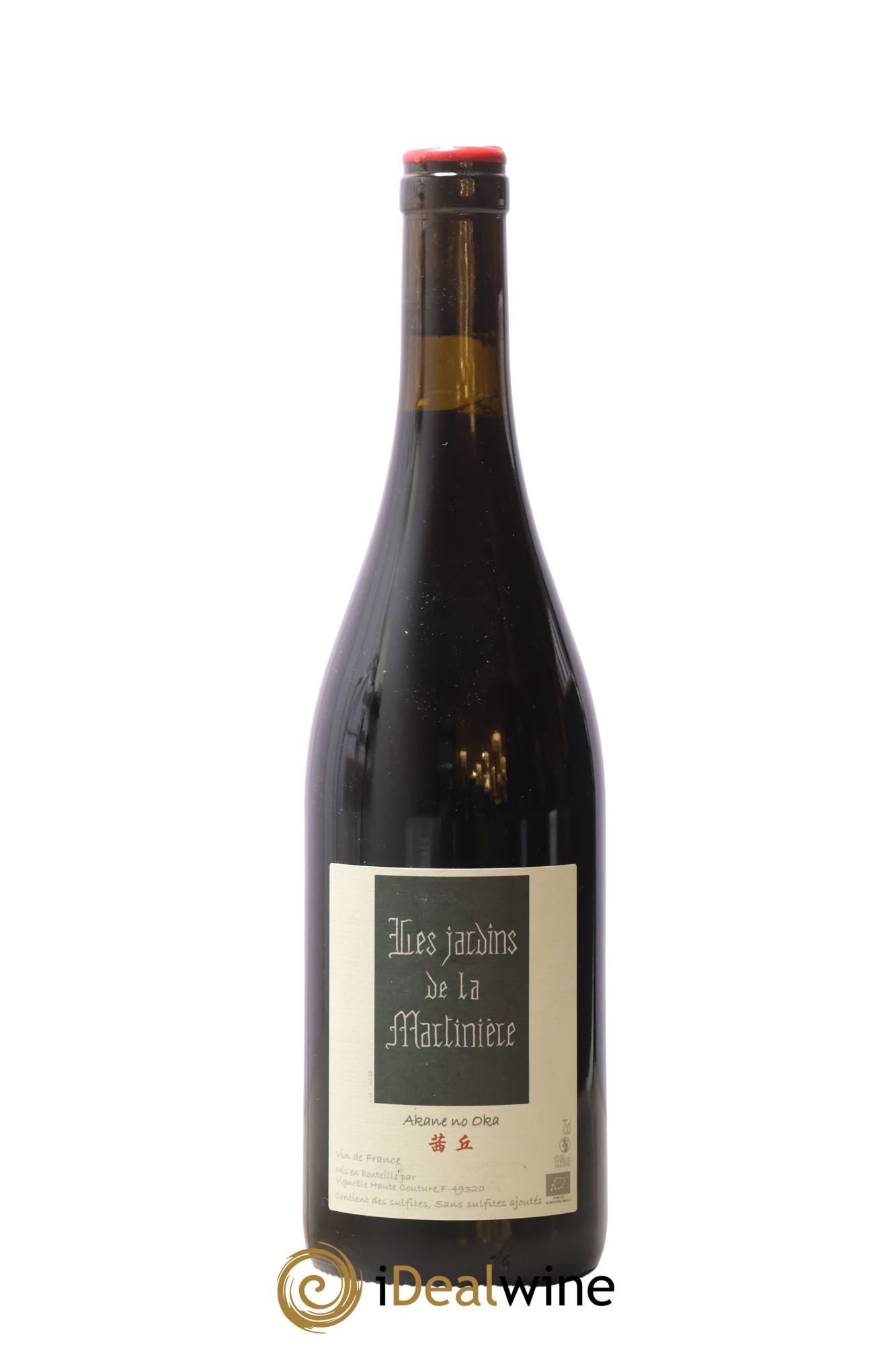 Vin de France Akane No Oka Les Jardins de la Martinière 2018 - Posten von 1 Flasche - 0
