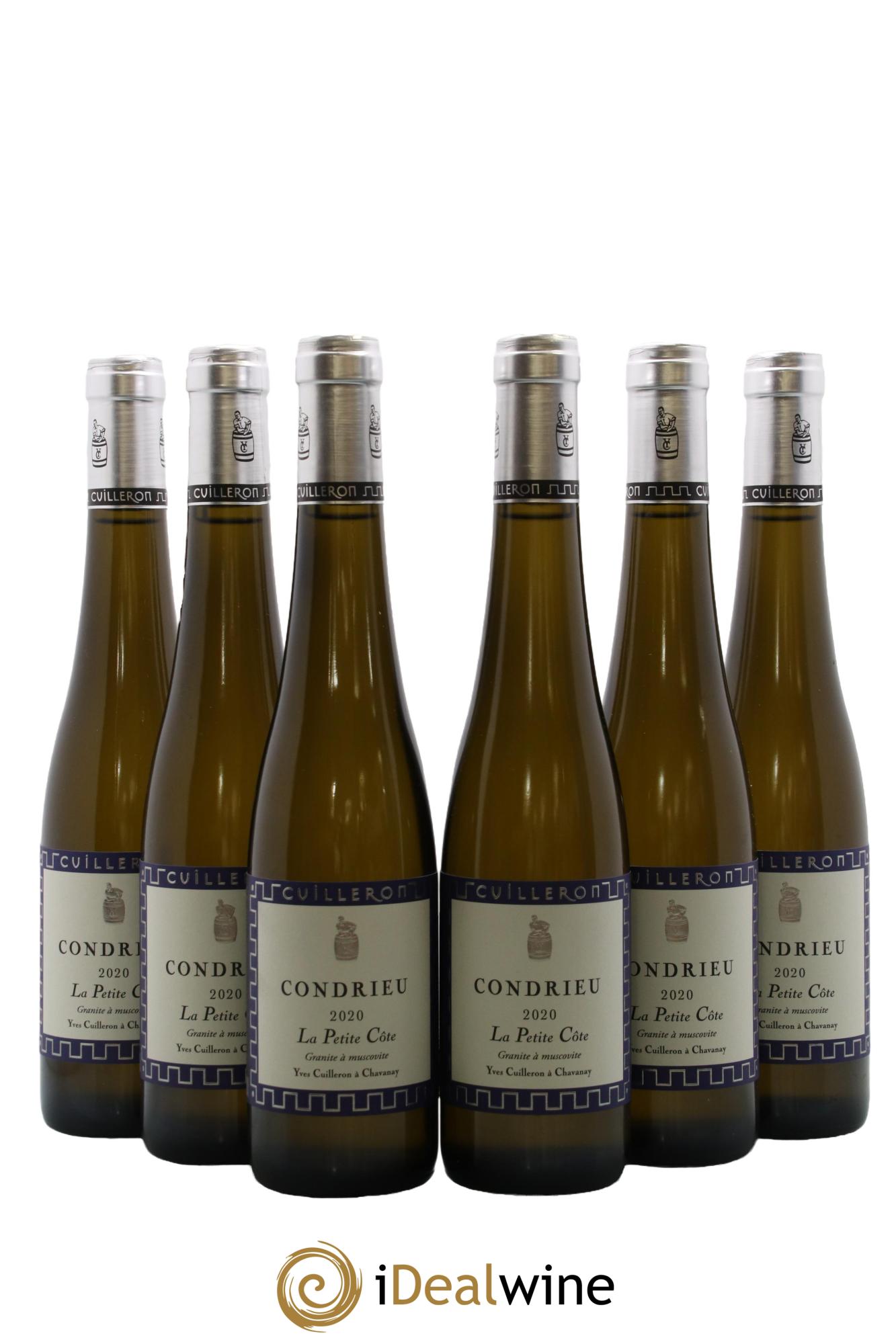 Condrieu La Petite Côte Yves Cuilleron (Domaine) 2020 - Lot de 6 demi bouteilles - 0