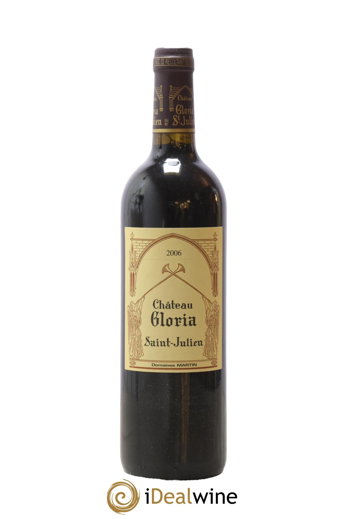 Château Gloria 2006 - Lotto di 1 bottiglia - 0