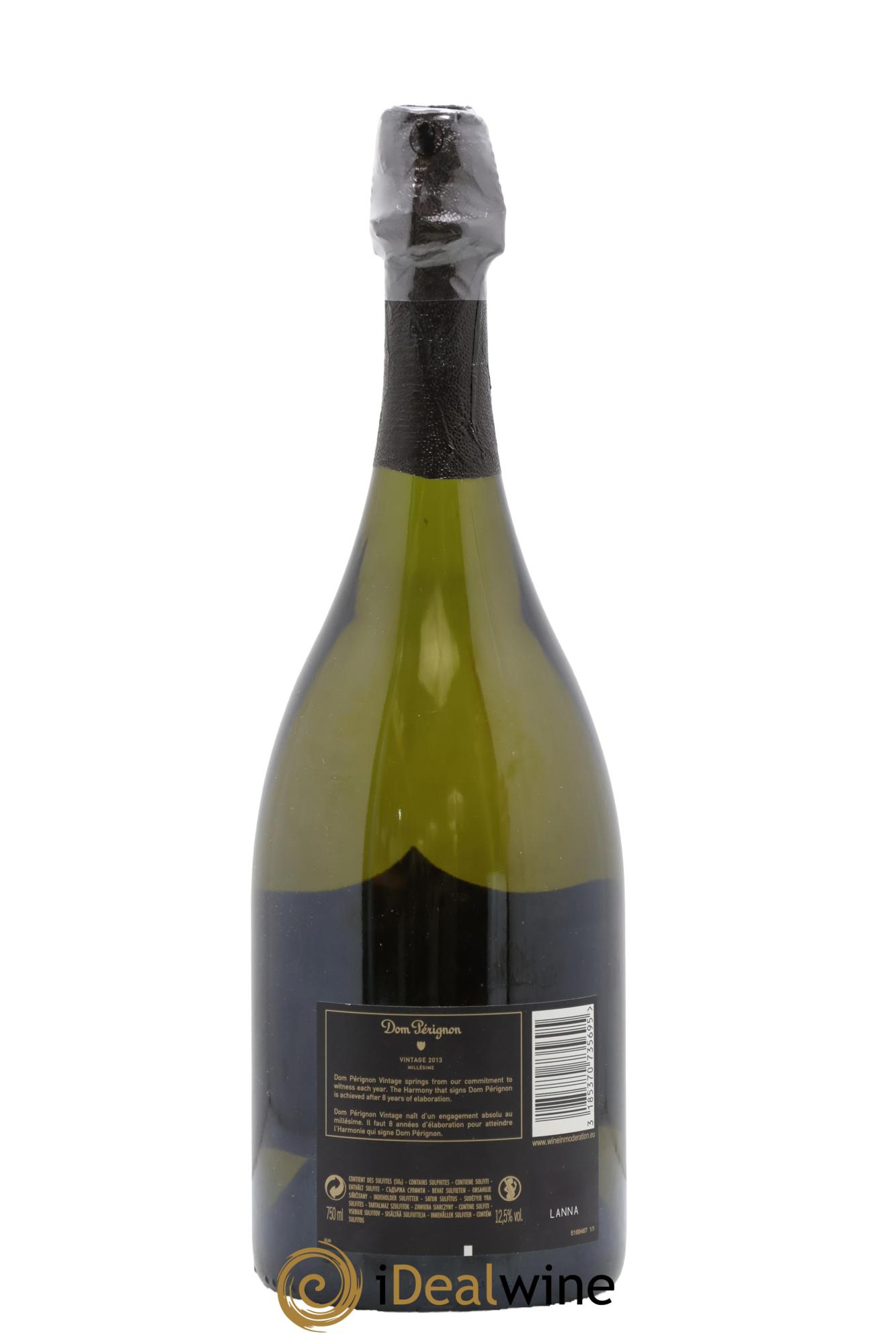 Brut Dom Pérignon 2013 - Lot of 1 bottle - 1