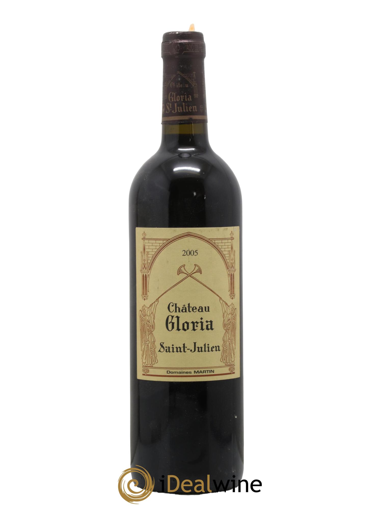 Château Gloria 2005 - Lot de 1 bouteille - 0