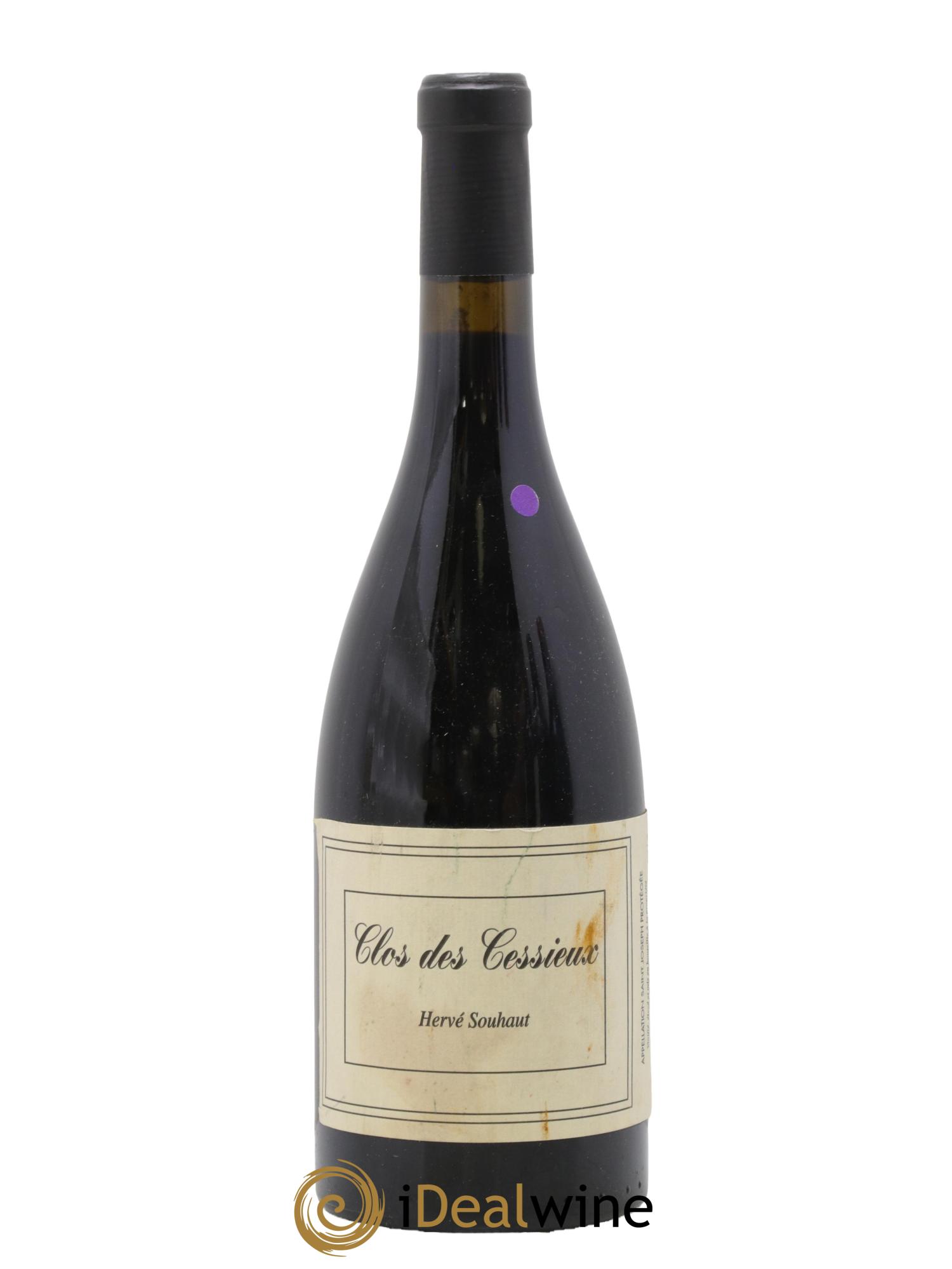 Saint-Joseph Clos des Cessieux Hervé Souhaut - Domaine Romaneaux-Destezet 2017 - Lot de 1 bouteille - 0