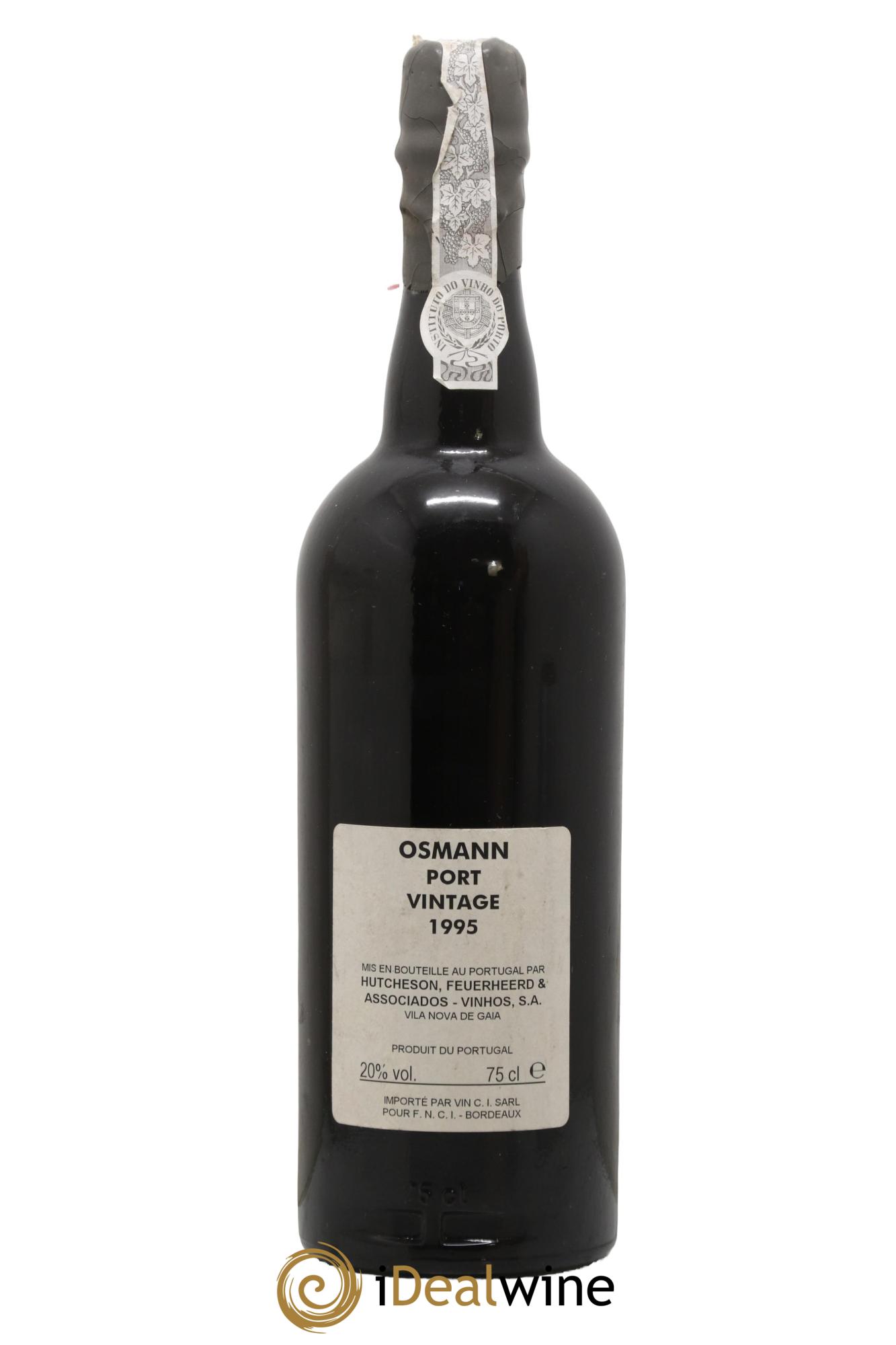 Porto Vintage Osmann 1995 - Lot of 1 bottle - 1
