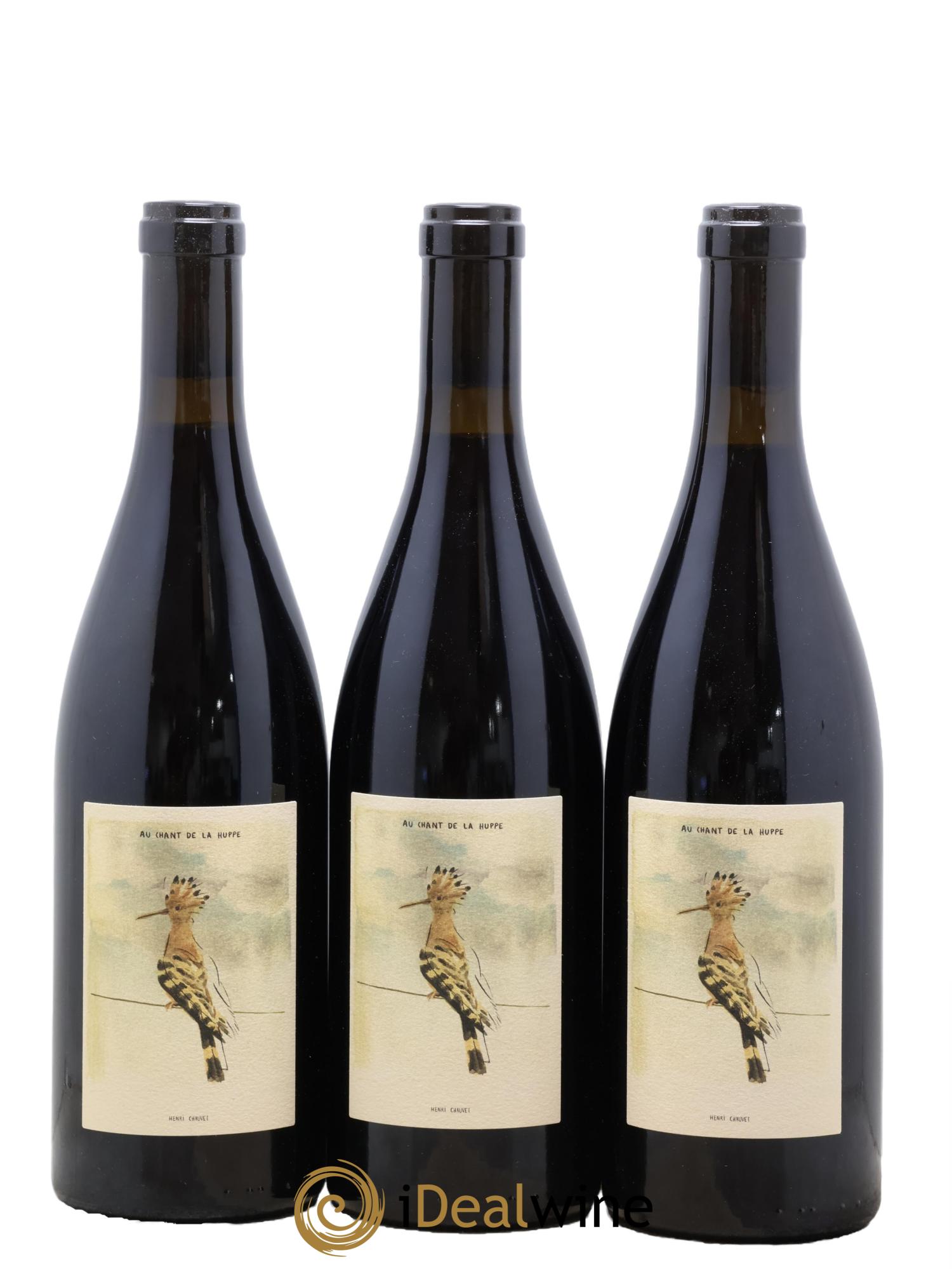 Côtes d'Auvergne Au Chant de la Huppe Henri Chauvet 2022 - Lot de 3 bouteilles - 0