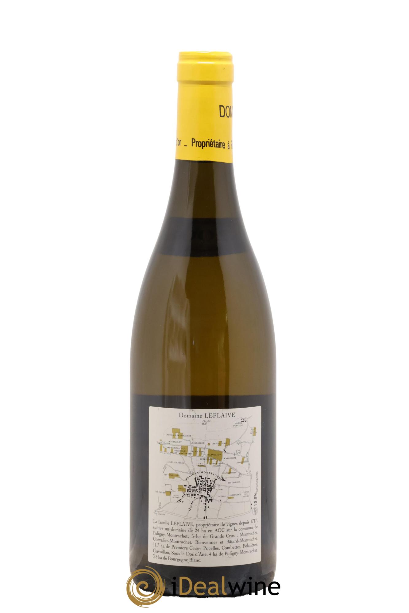 Puligny-Montrachet 1er Cru Les Folatières Leflaive (Domaine) 2008 - Lot de 1 bouteille - 1