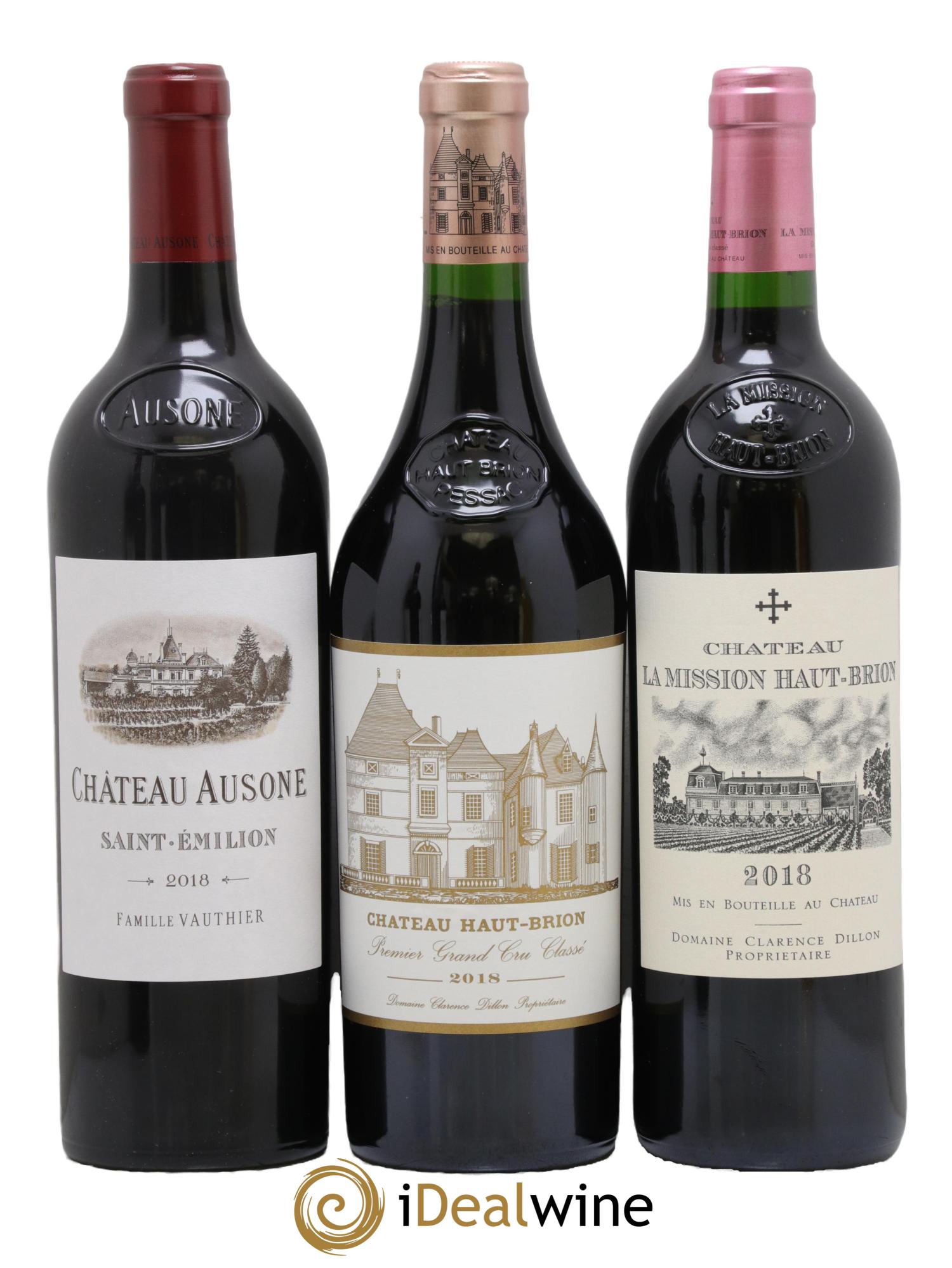 Caisse Collection Duclot 2018 - Lot de 9 bouteilles - 3