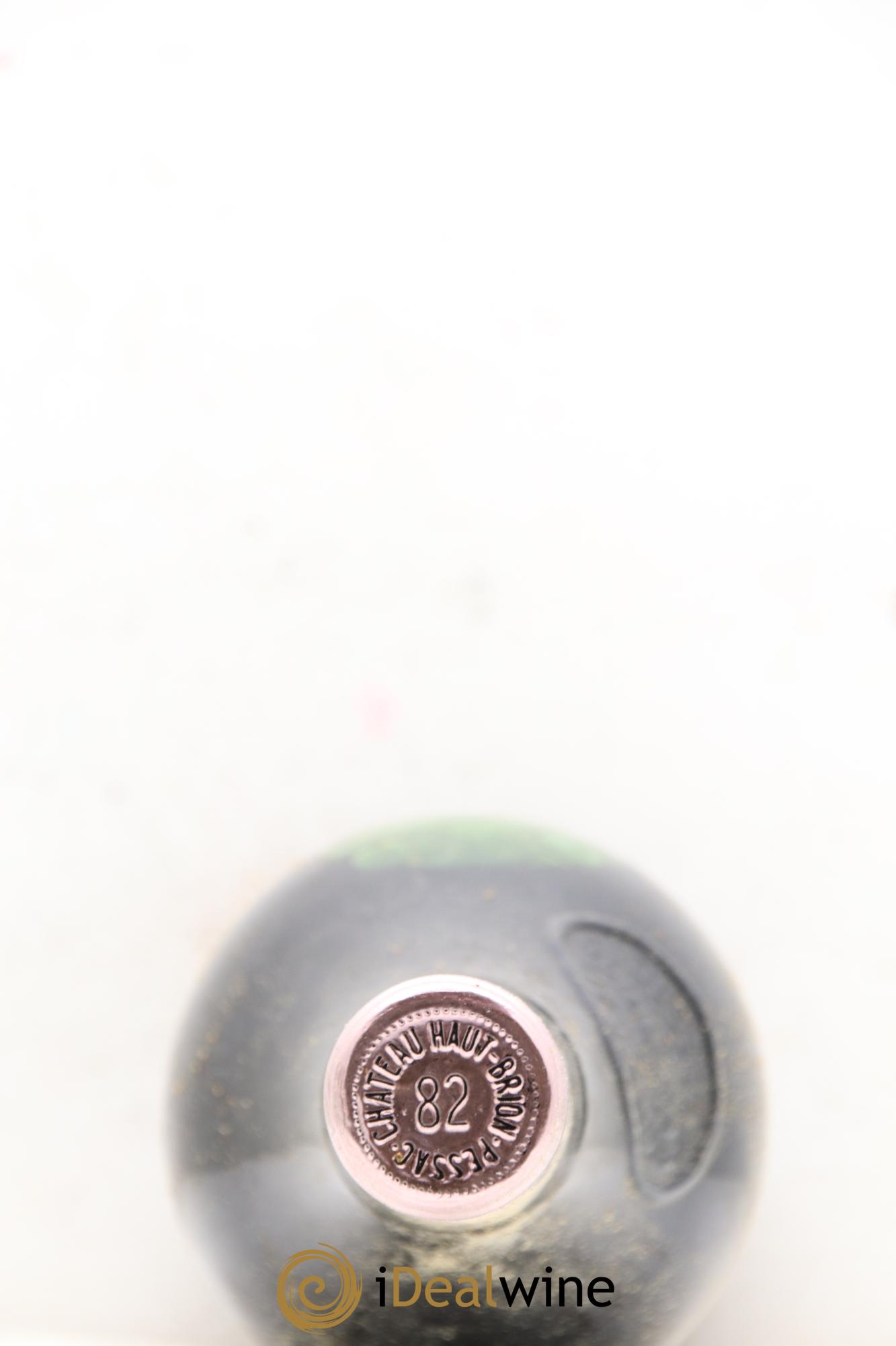 Château Haut Brion 1er Grand Cru Classé 1982 - Lot of 11 bottles - 6