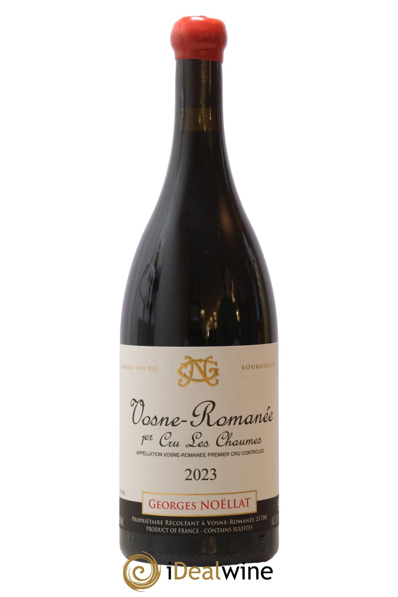 Vosne-Romanée 1er Cru Les Chaumes Georges Noëllat (Domaine) 2023 - Lot de 1 magnum - 0