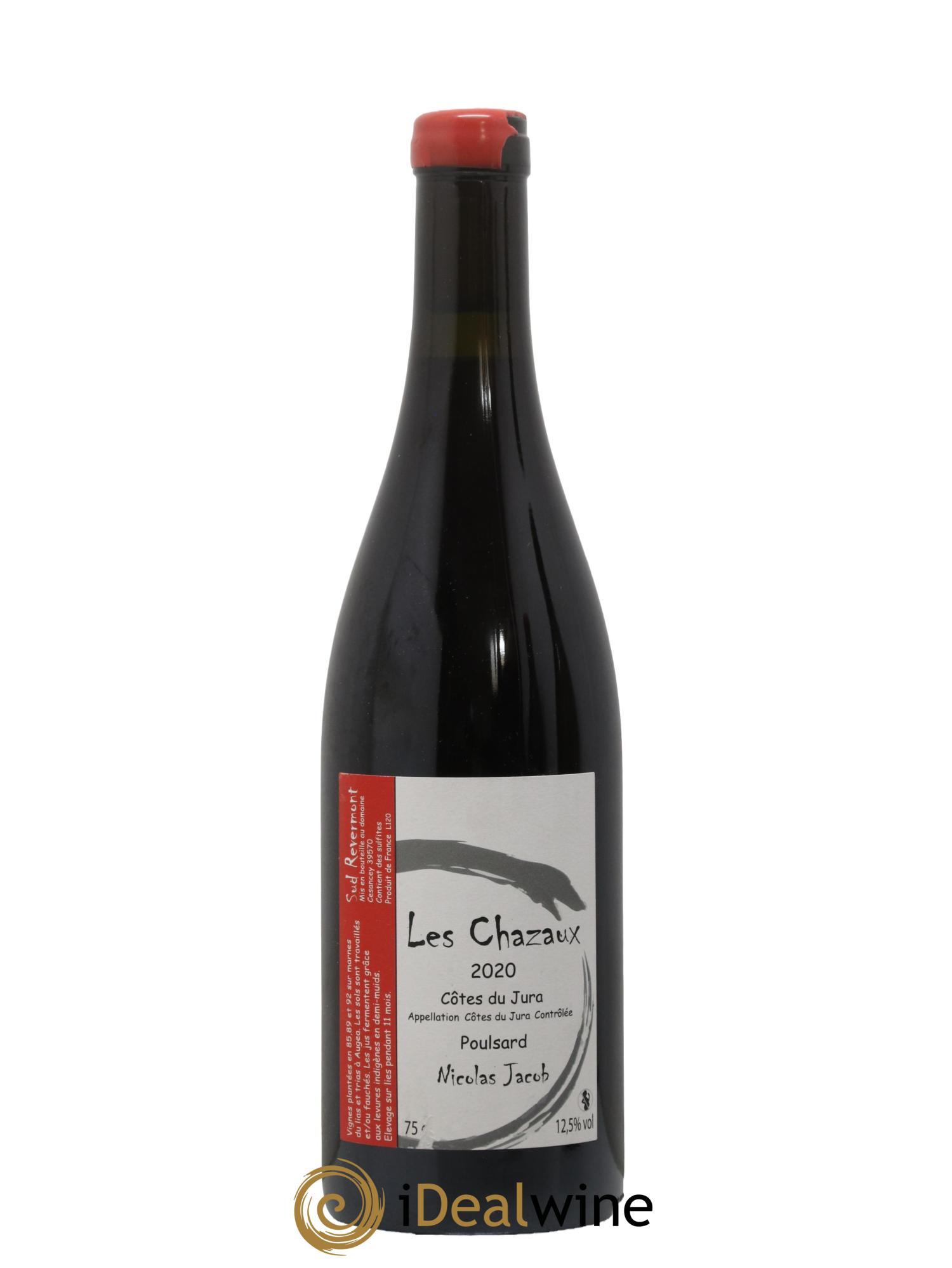 Côtes du Jura Poulsard Les Chazaux Nicolas Jacob 2020 - Lot de 1 bouteille - 0