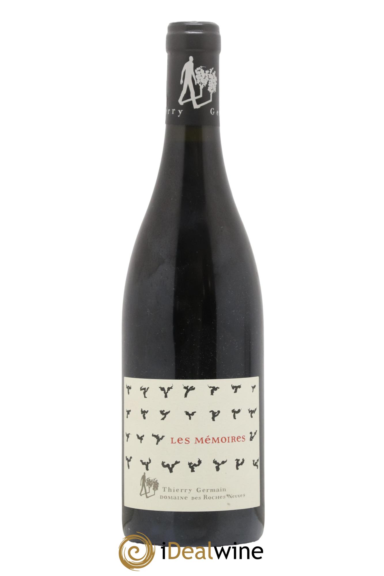 Saumur-Champigny Les Mémoires Domaine des Roches Neuves - Thierry Germain 2016 - Lot de 1 bouteille - 0