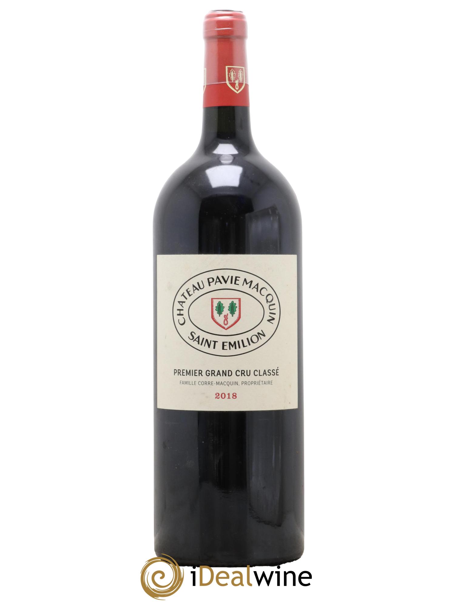 Château Pavie Macquin 1er Grand Cru Classé B 2018 - Lot de 1 magnum - 0