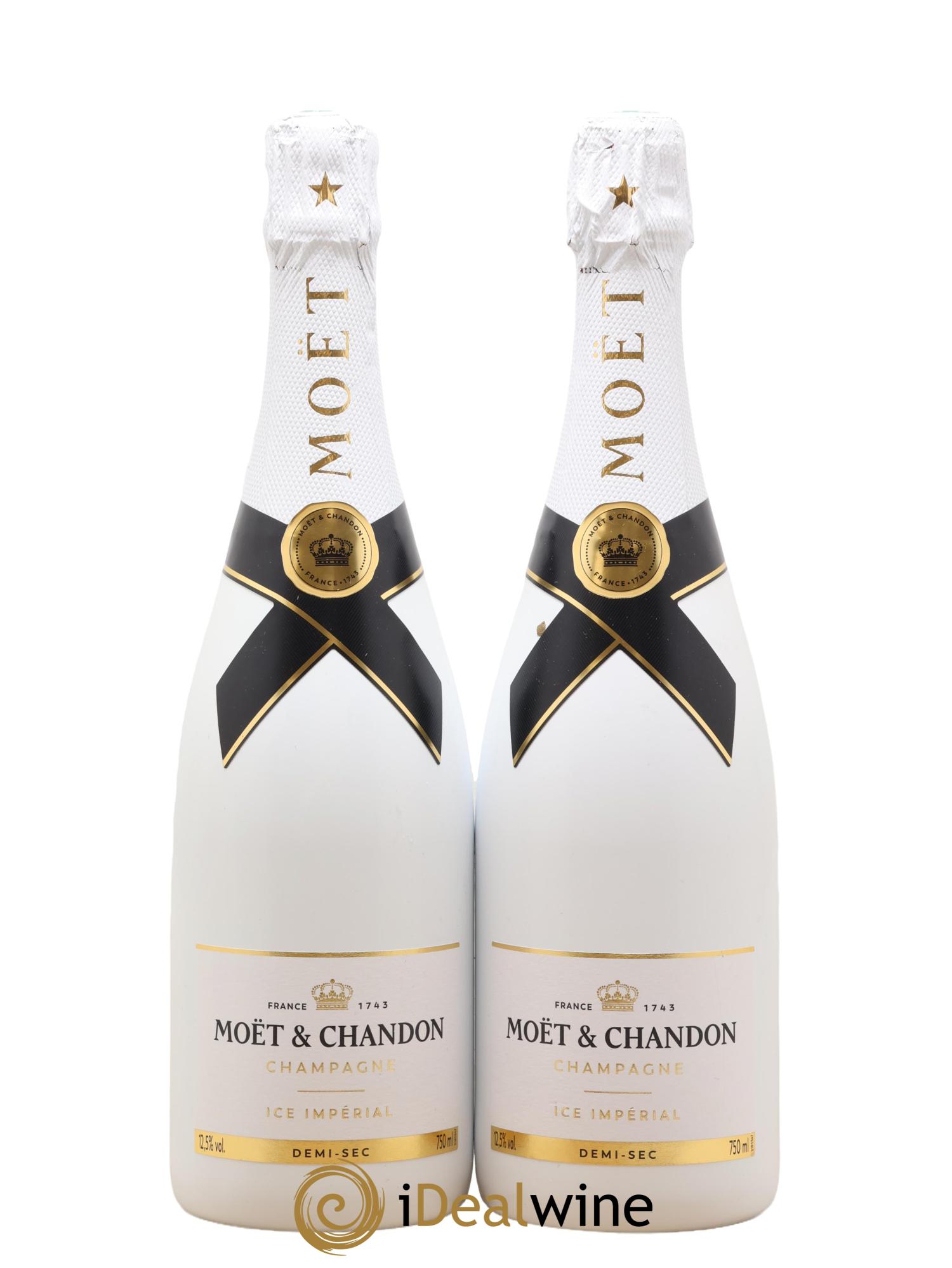 Champagne Ice Impérial Moët et Chandon - Lot de 2 bouteilles - 0