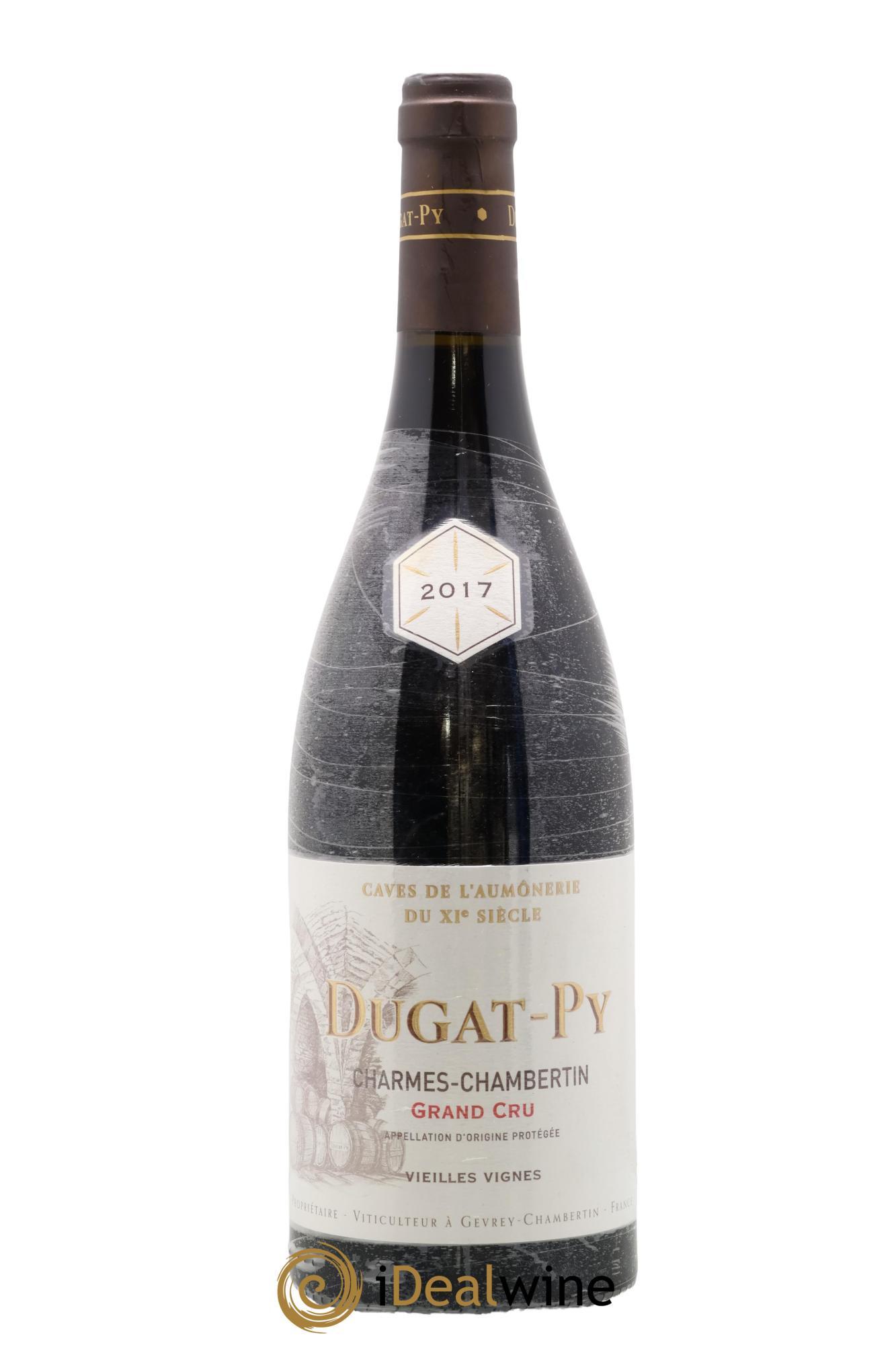 Charmes-Chambertin Grand Cru Vieilles Vignes Dugat-Py 2017 - Posten von 1 Flasche - 0