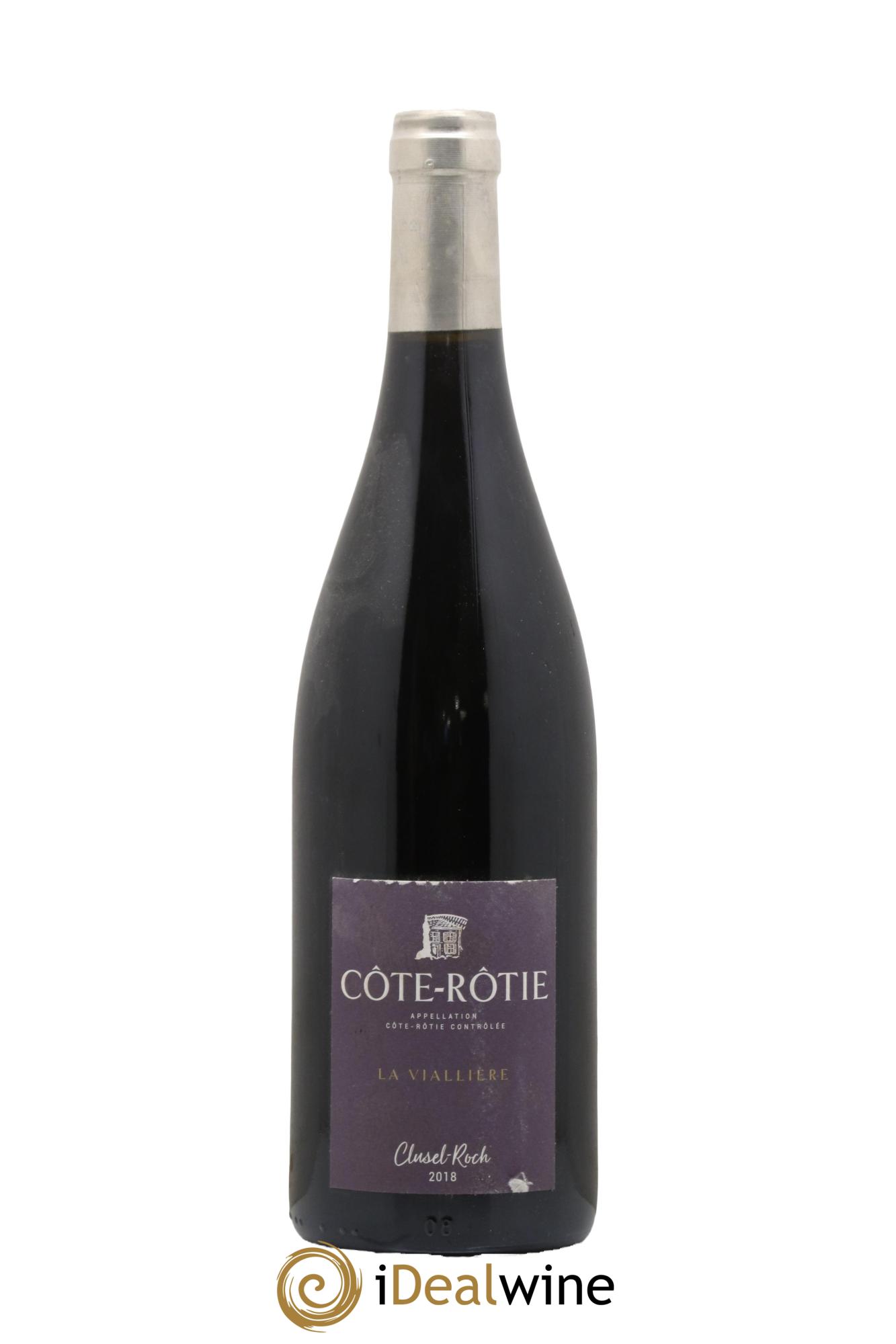 Côte-Rôtie Viallière Clusel-Roch 2018 - Posten von 1 Flasche - 0