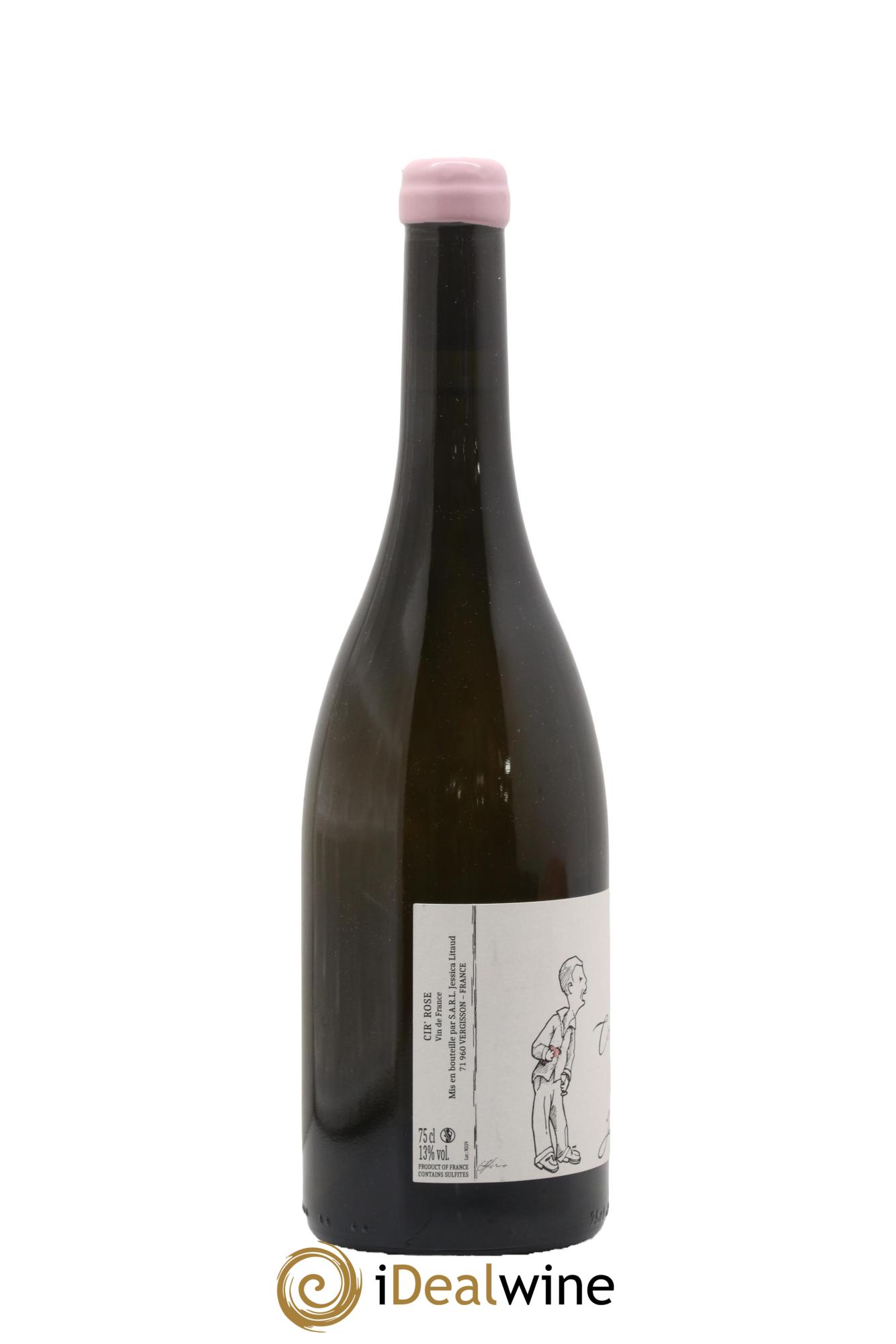 Vin de France Cir'Rose Jessica Litaud 2022 - Lot de 1 bouteille - 1