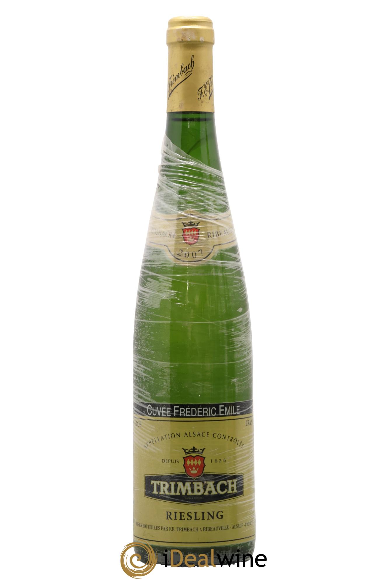 Alsace Riesling Cuvée Frédéric Emile Trimbach (Domaine) 2007 - Lot of 1 bottle - 0