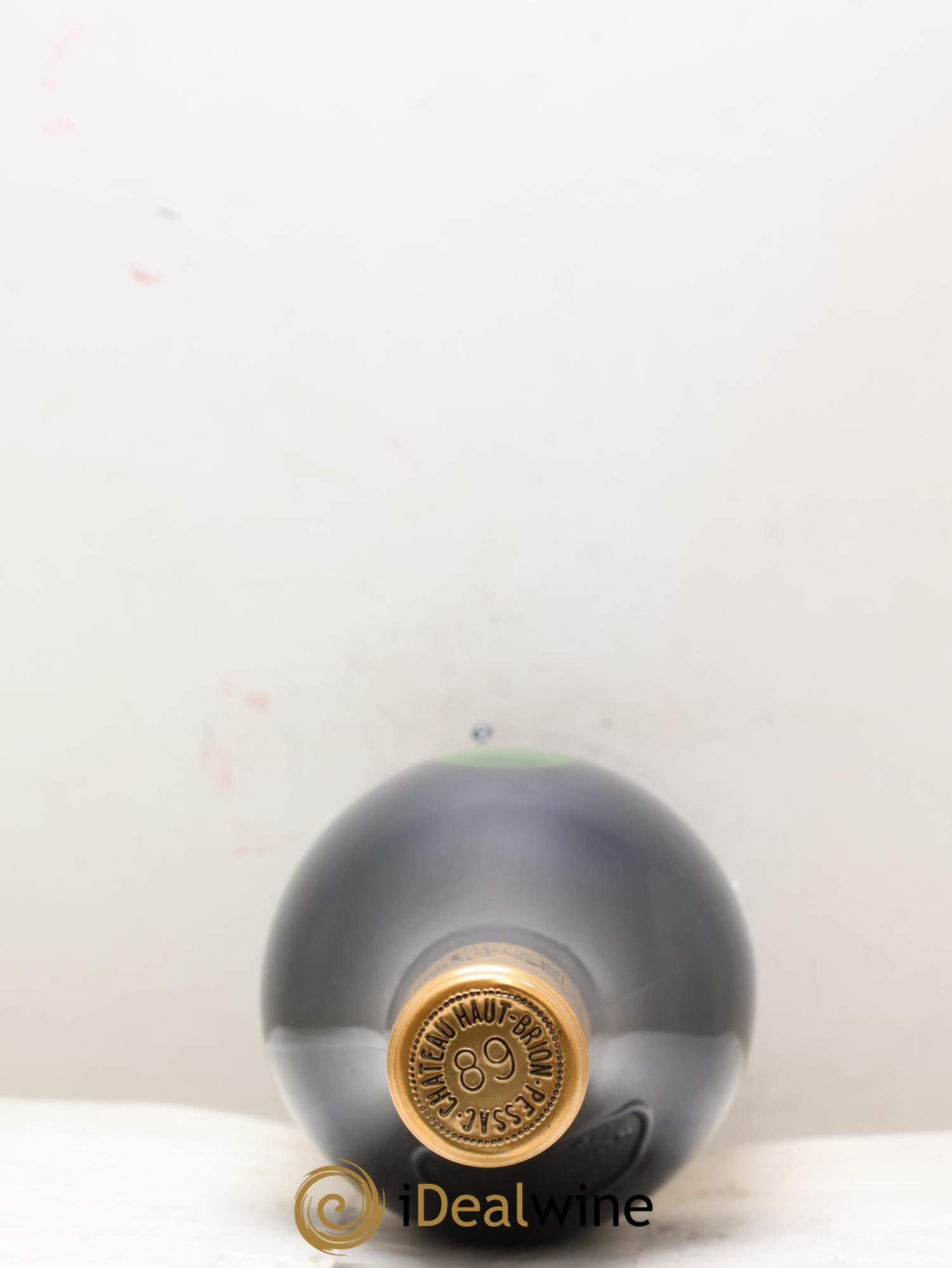 Château Haut Brion 1er Grand Cru Classé 1989 - Lotto di 2 bottiglie - 1