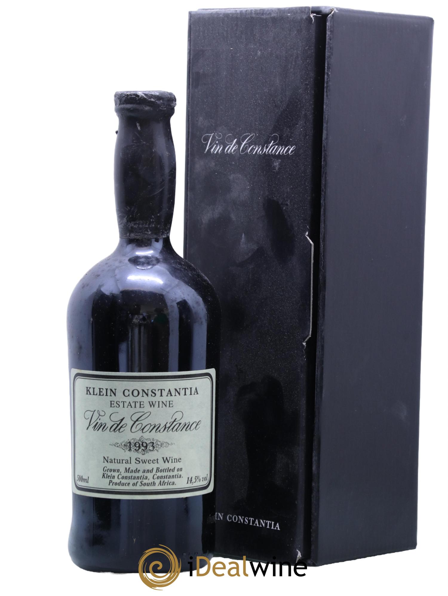 Vin de Constance Klein Constantia L. Jooste 1993 - Lot de 1 format 50cl - 0