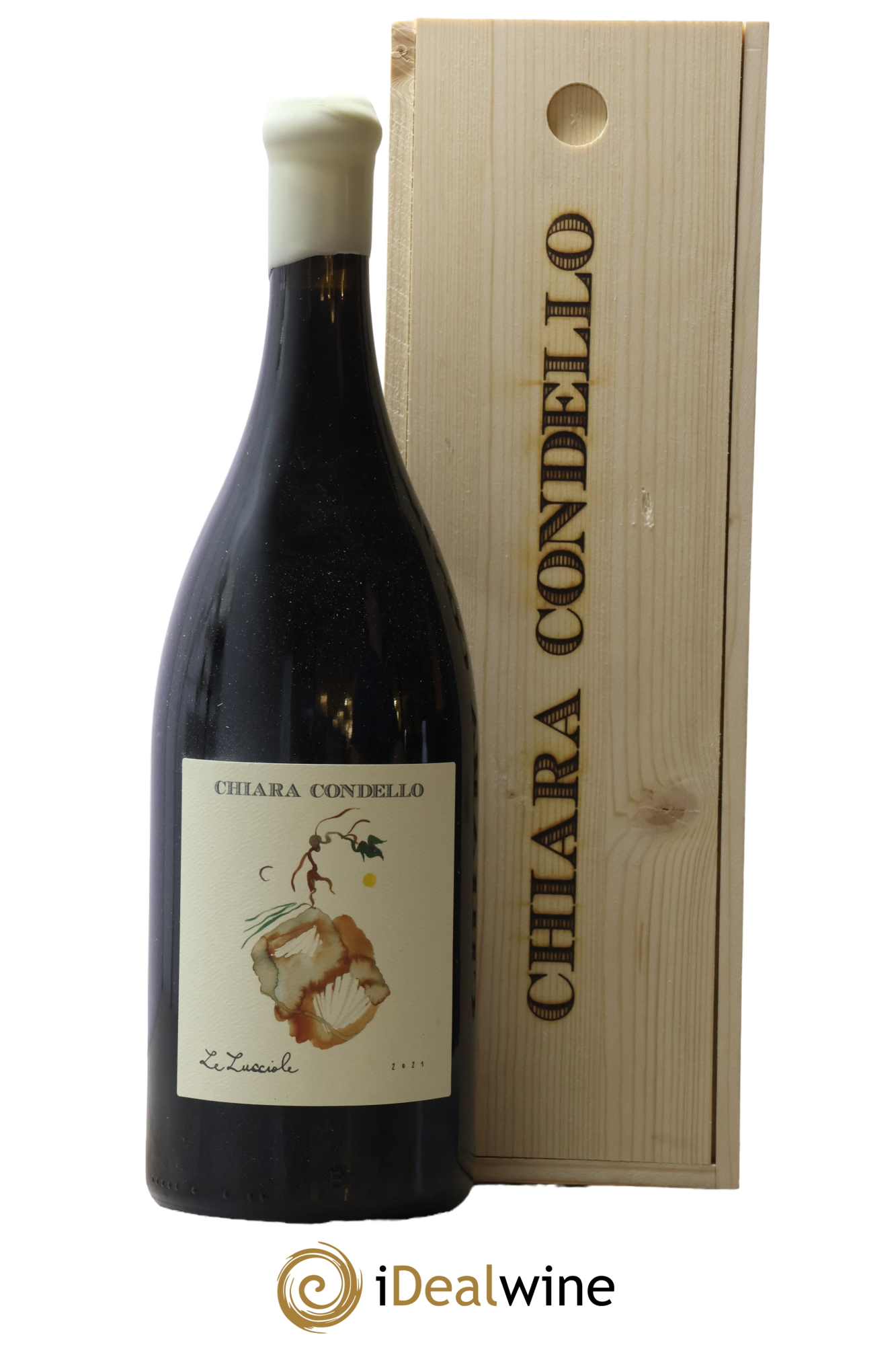 Sangiovese Di Romagna Predappio DOC Chiara Condello Le Lucciole Riserva 2021 - Lot de 1 magnum - 0