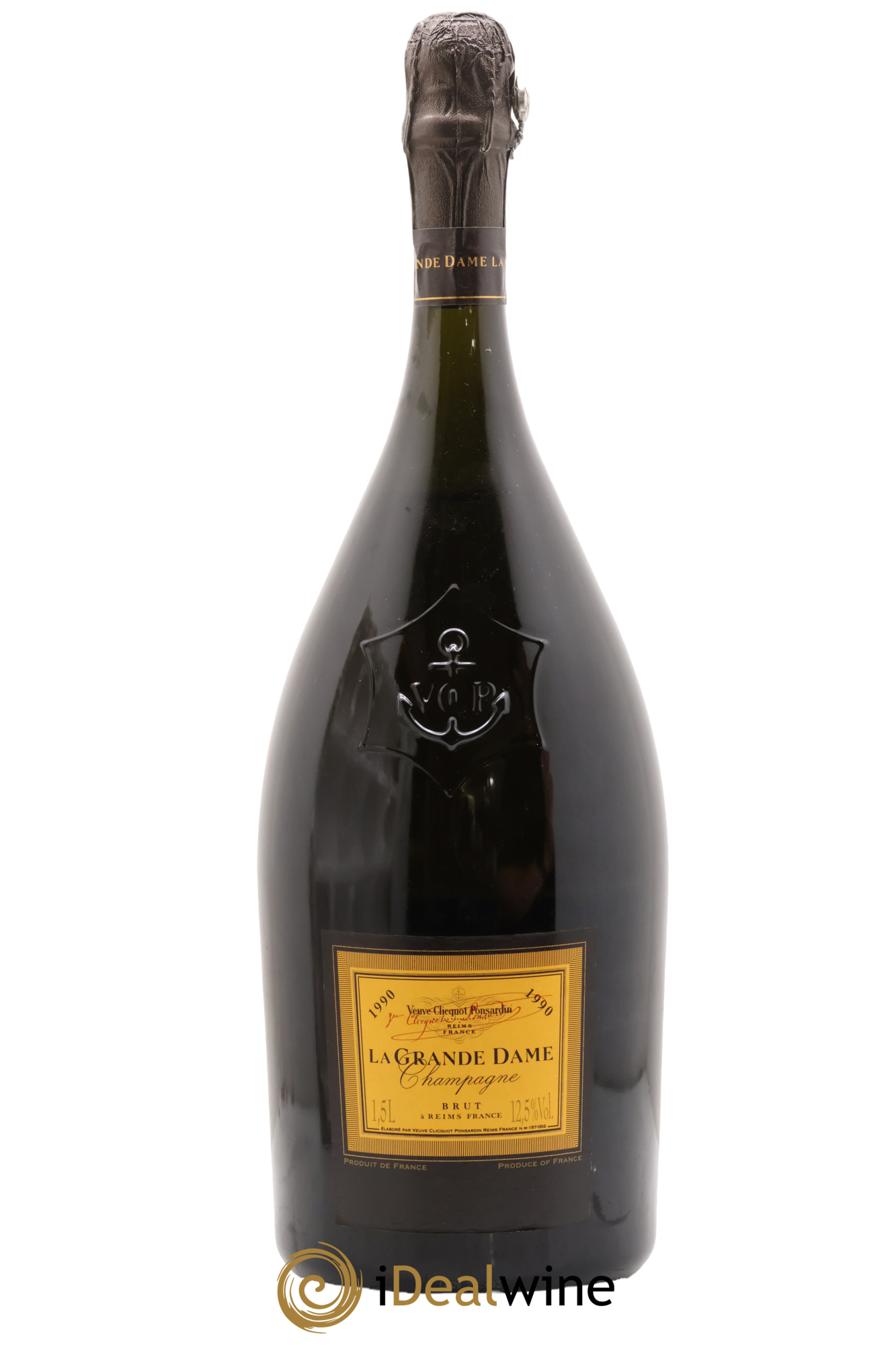 La Grande Dame Veuve Clicquot 1990 - Lot de 1 magnum - 0