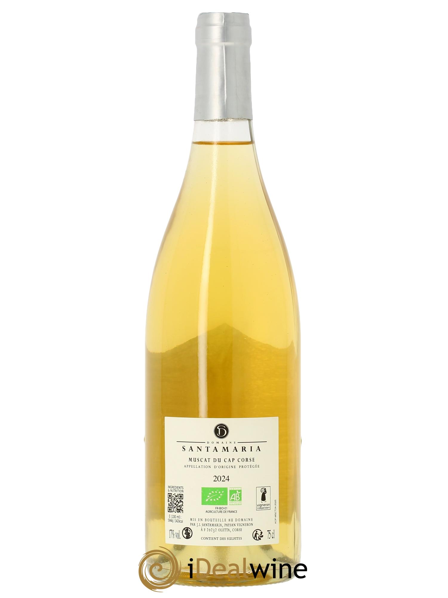 Muscat du Cap Corse Santamaria  2024 - Lot of 1 bottle - 1