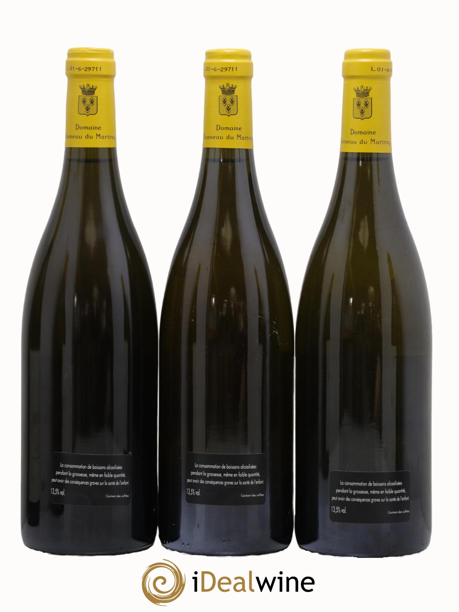 Corton-Charlemagne Grand Cru Bonneau du Martray (Domaine) 2001 - Posten von 6 Flaschen - 2