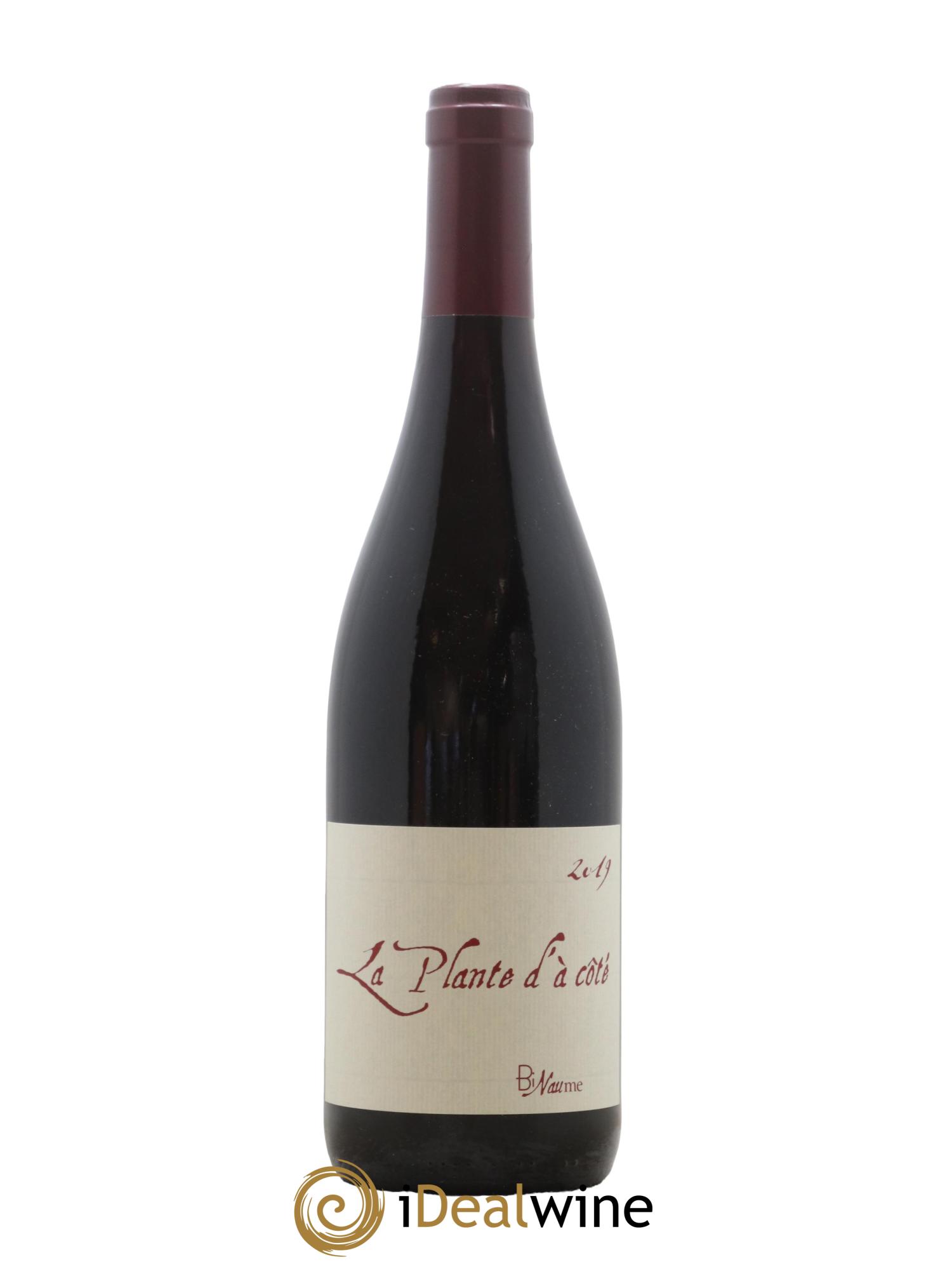Vin de France La Plante d'à coté Binaume Bizot-Naudin 2019 - Lot de 1 bouteille - 0