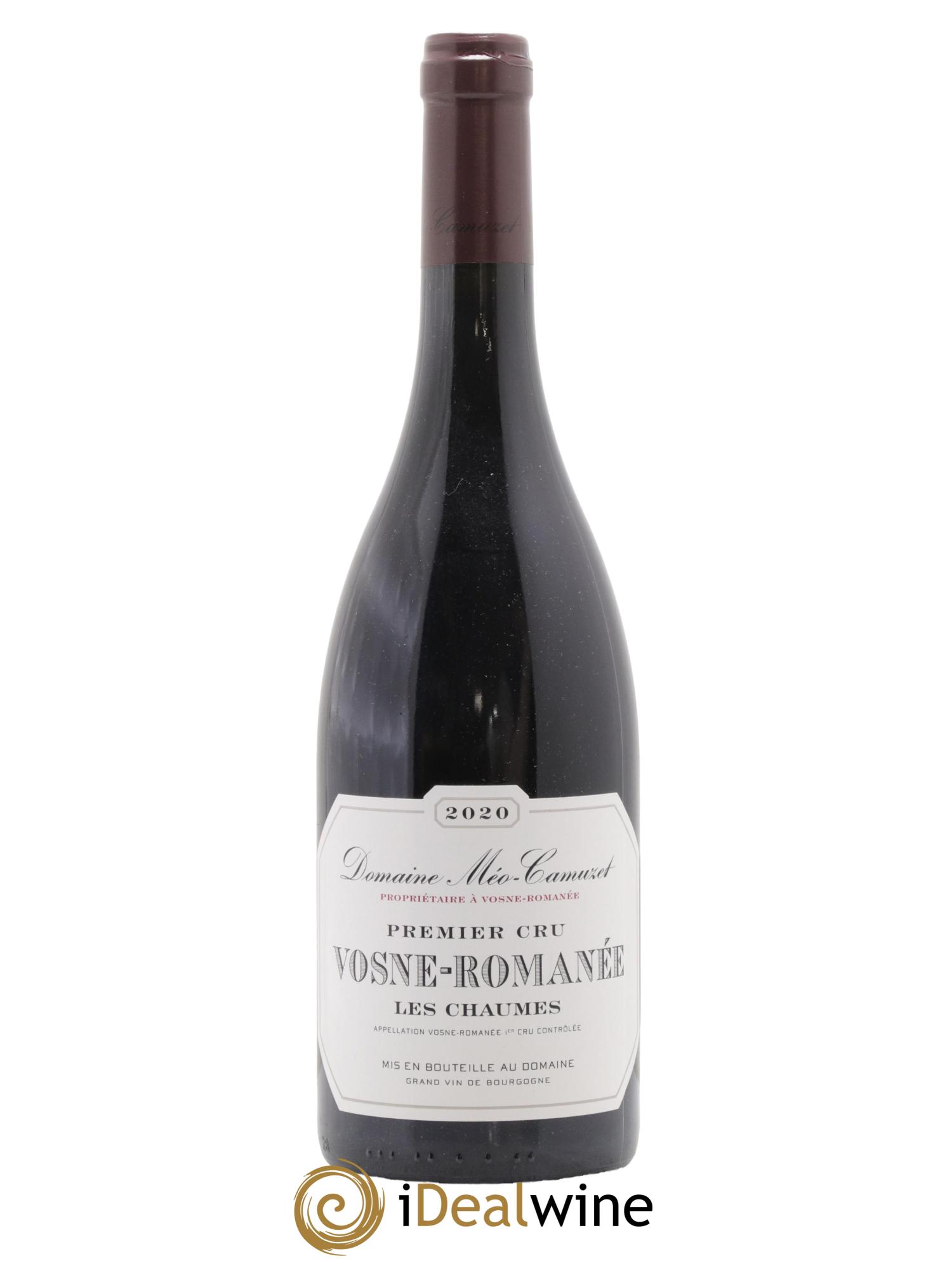 Vosne-Romanée 1er Cru Les Chaumes Méo-Camuzet (Domaine) 2020 - Lotto di 1 bottiglia - 0
