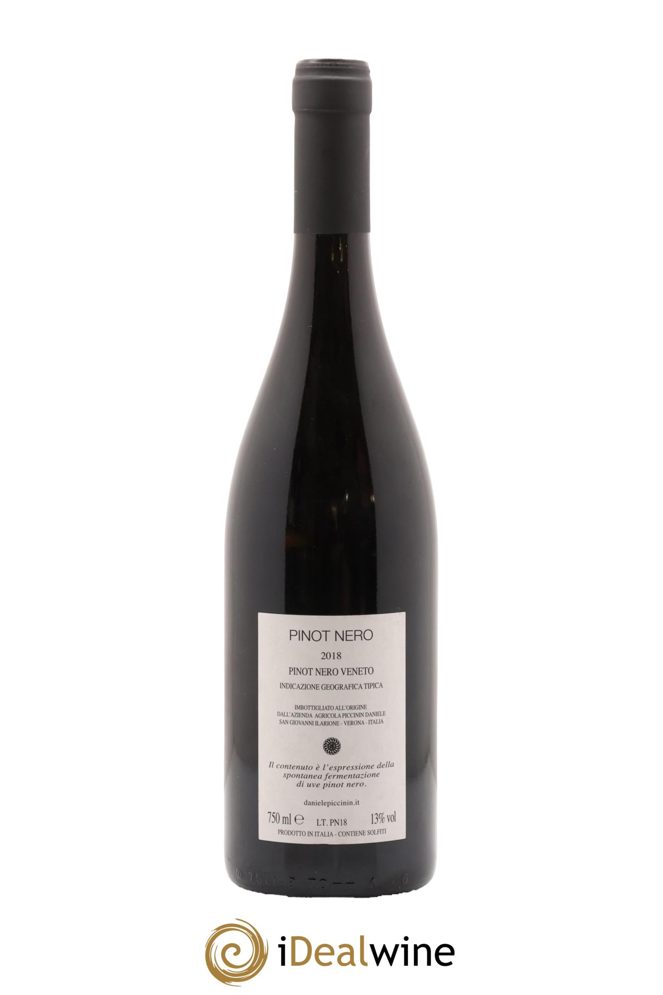 Vénétie IGT Pinot Nero Veneto Muni Daniele Piccinin 2018 - Lot of 1 bottle - 1