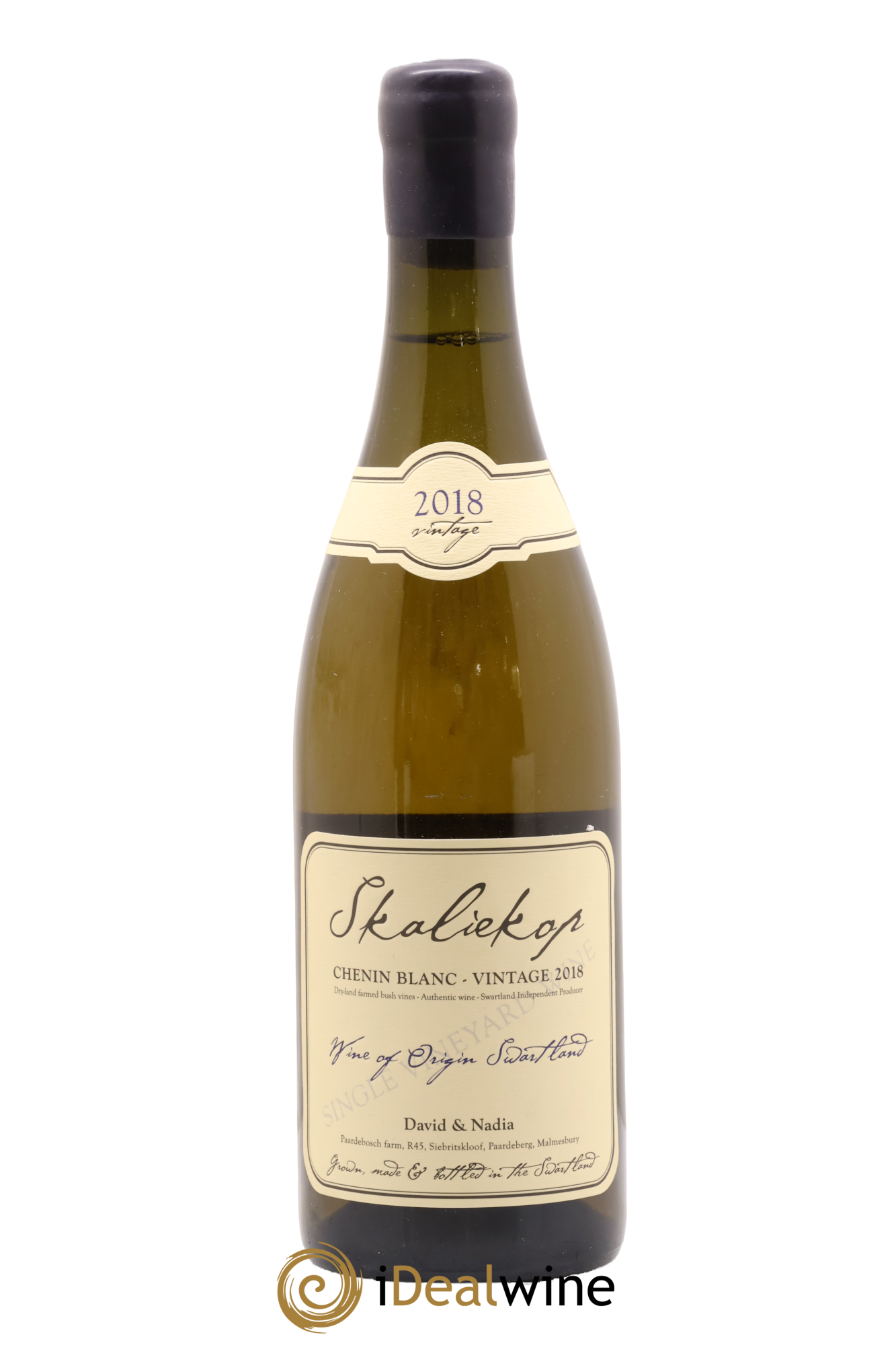 Afrique du Sud Swartland Skaliekop Chenin Blanc David & Nadia 2018 - Lotto di 1 bottiglia - 0